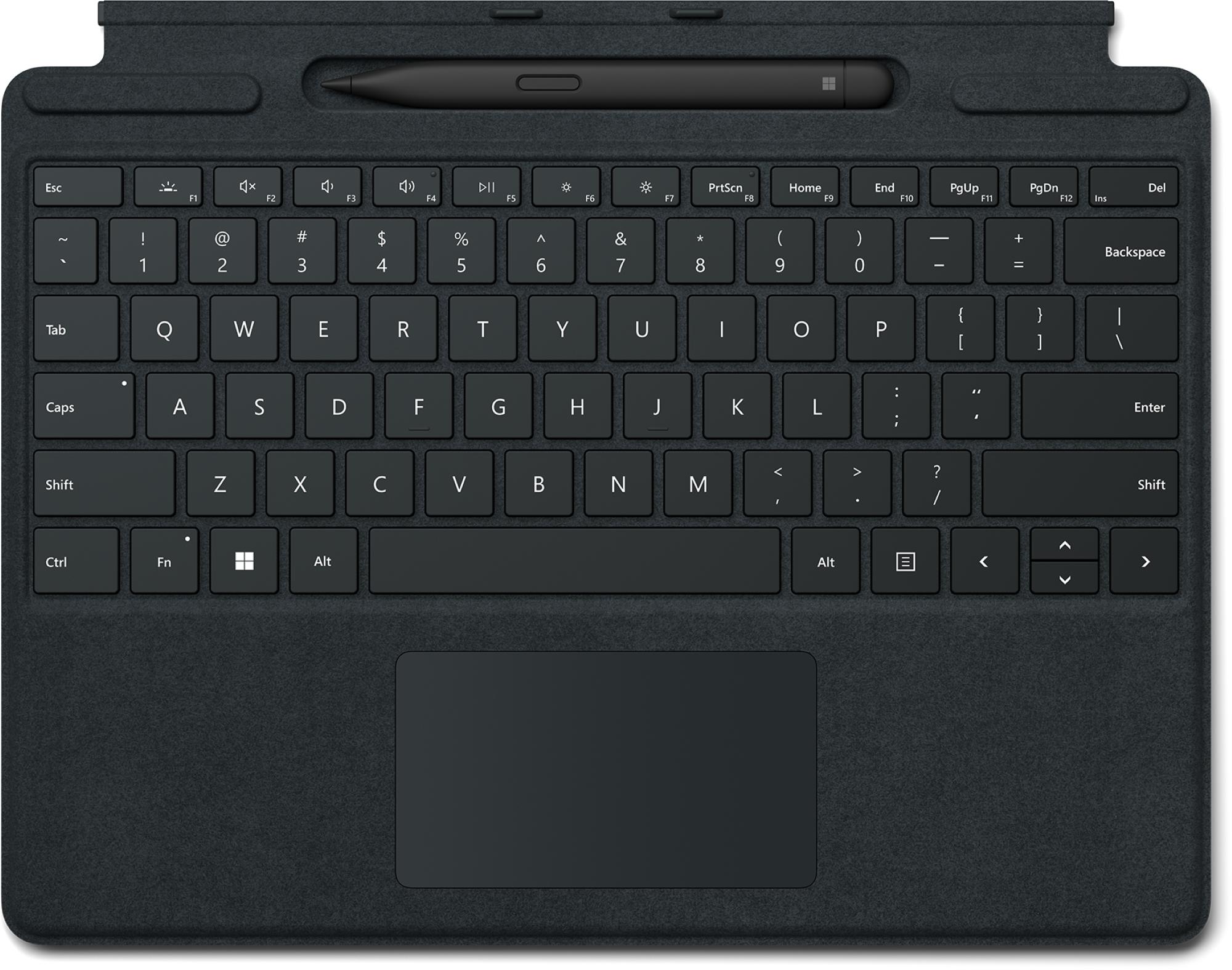 TECLADO WINDOWS INALÁMBRICO MICROSOFT SURFACE PRO 9 SURFACE PRO 8 Y SURFACE PRO X LÁPIZ SLIM PEN 2 - 1