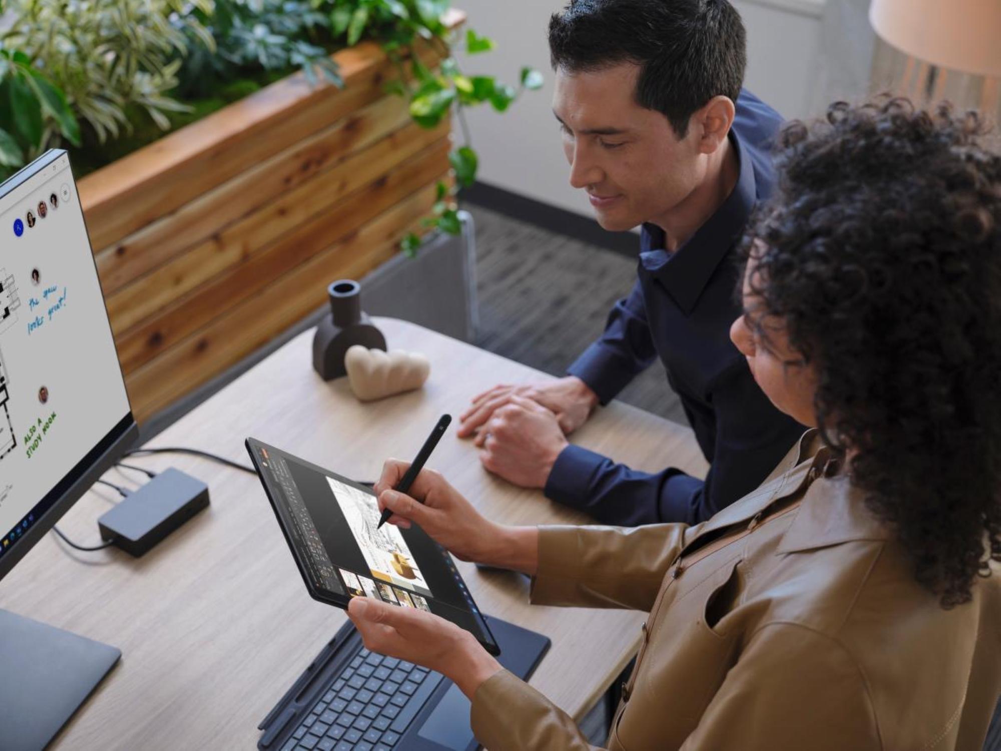 TECLADO WINDOWS INALÁMBRICO MICROSOFT SURFACE PRO 9 SURFACE PRO 8 Y SURFACE PRO X LÁPIZ SLIM PEN 2 - 3
