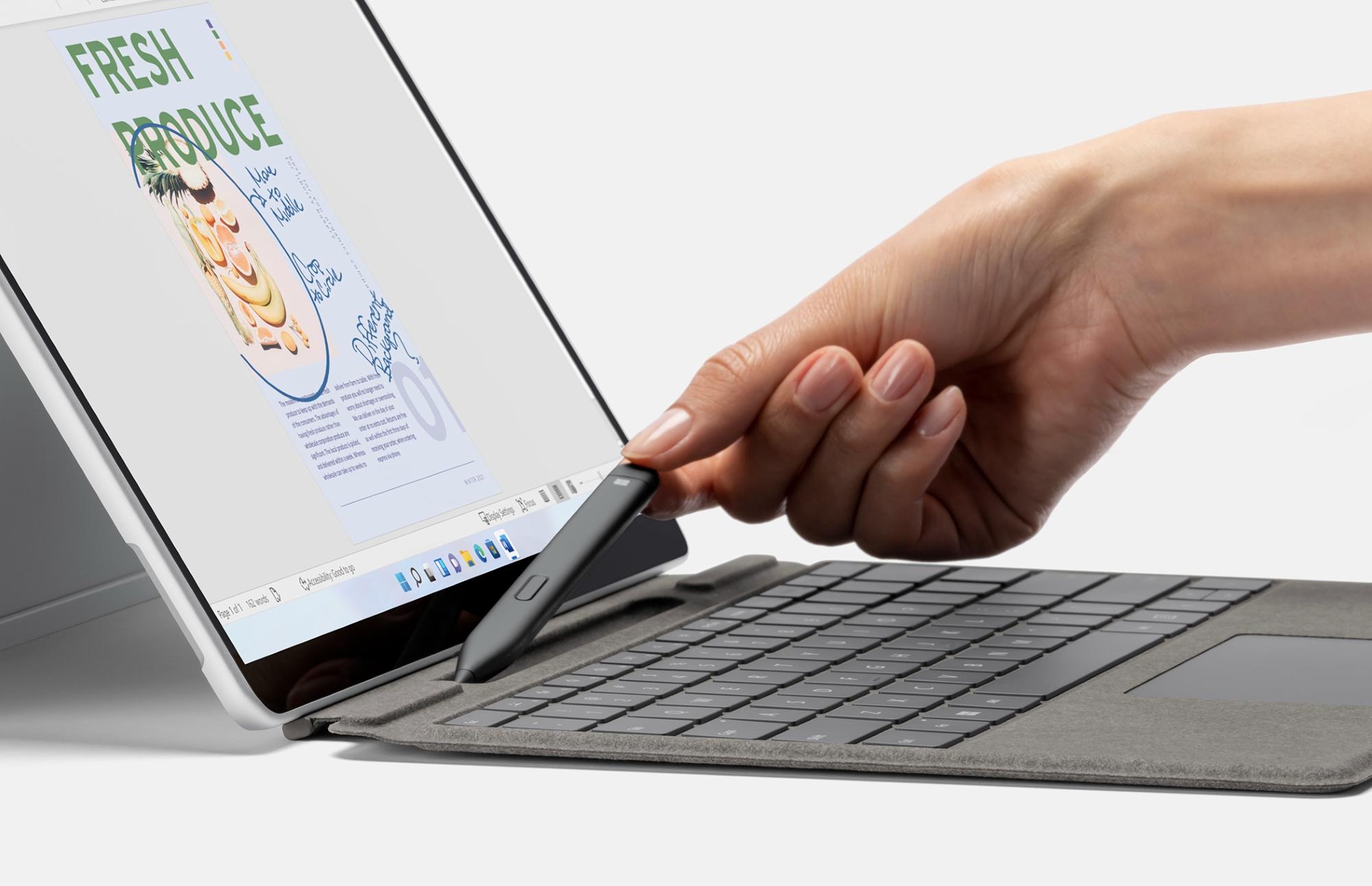 TECLADO WINDOWS INALÁMBRICO MICROSOFT SURFACE PRO 9 SURFACE PRO 8 Y SURFACE PRO X LÁPIZ SLIM PEN 2 - 4