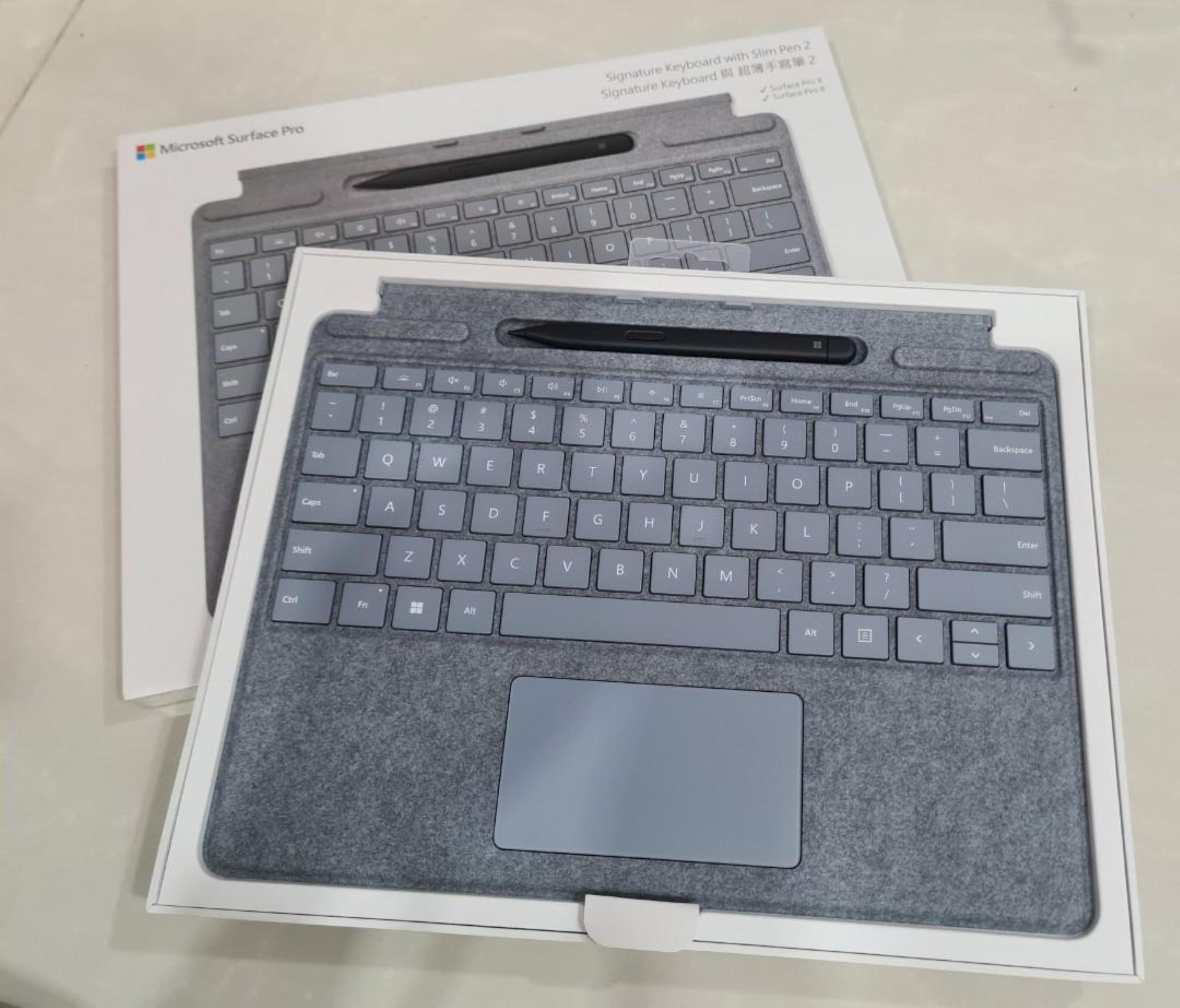 TECLADO WINDOWS INALÁMBRICO MICROSOFT SURFACE PRO 9 SURFACE PRO 8 Y SURFACE PRO X LÁPIZ SLIM PEN 2 - 7