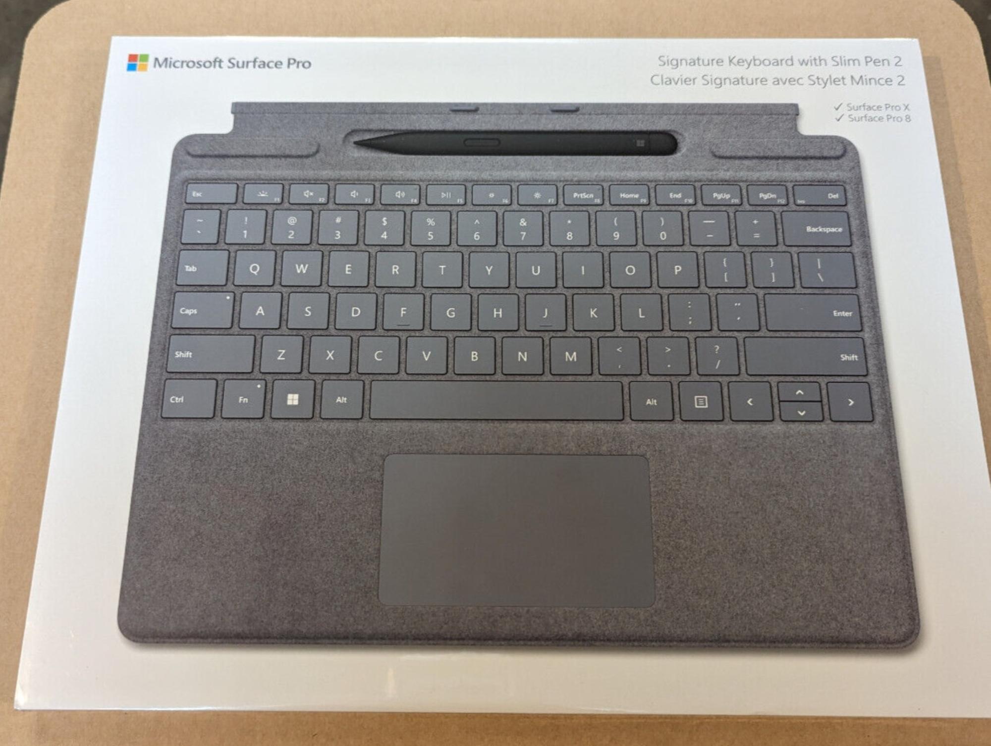 TECLADO WINDOWS INALÁMBRICO MICROSOFT SURFACE PRO 9 SURFACE PRO 8 Y SURFACE PRO X LÁPIZ SLIM PEN 2 - 9