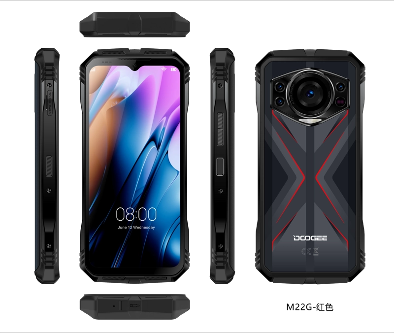 CELULAR DOOGEE S118 512 GB 12 GB RAM 50 MP 6.5 " RUGGED RESISTENTE ANDROID 14 - 9