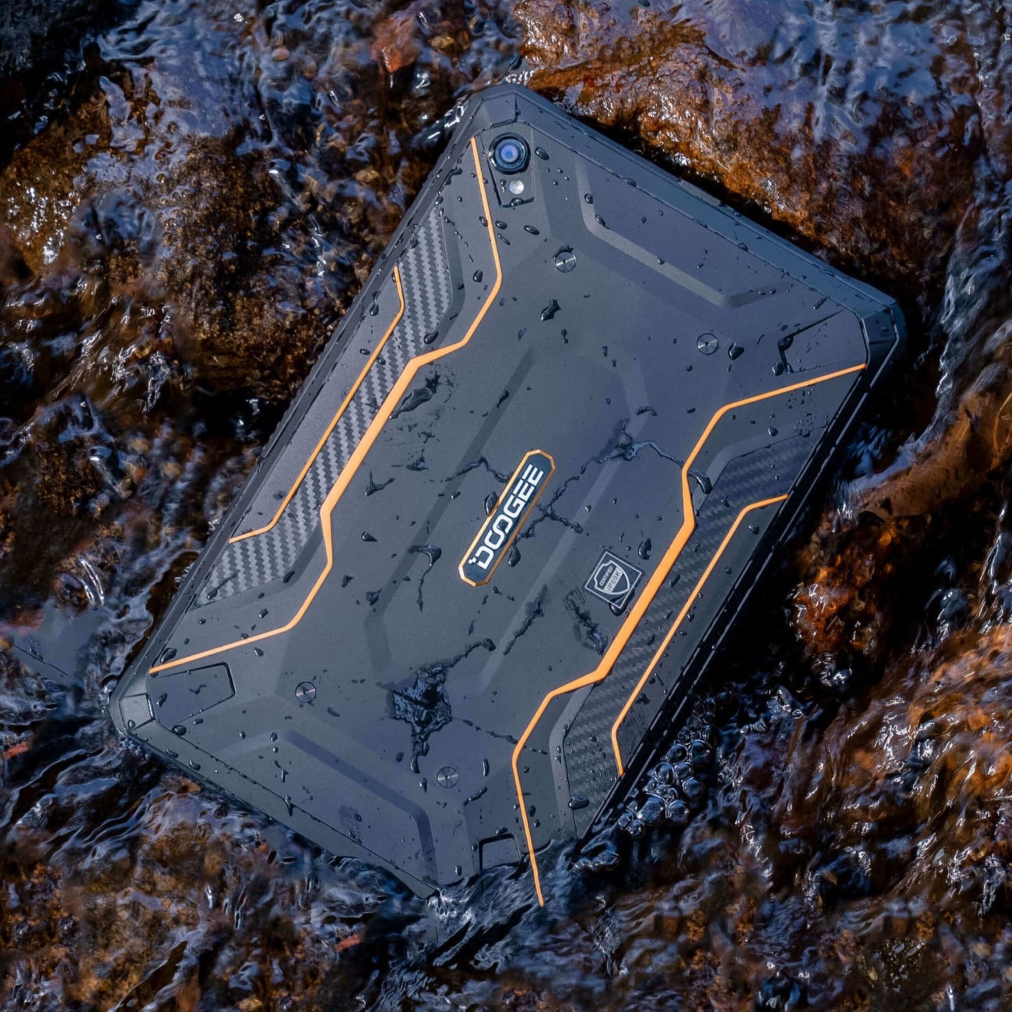 TABLET 4G RUGGED RESISTENTE DOOGEE R20 - IP68 MILITAR / RESISTE POLVO, GOLPES Y AGUA - 5