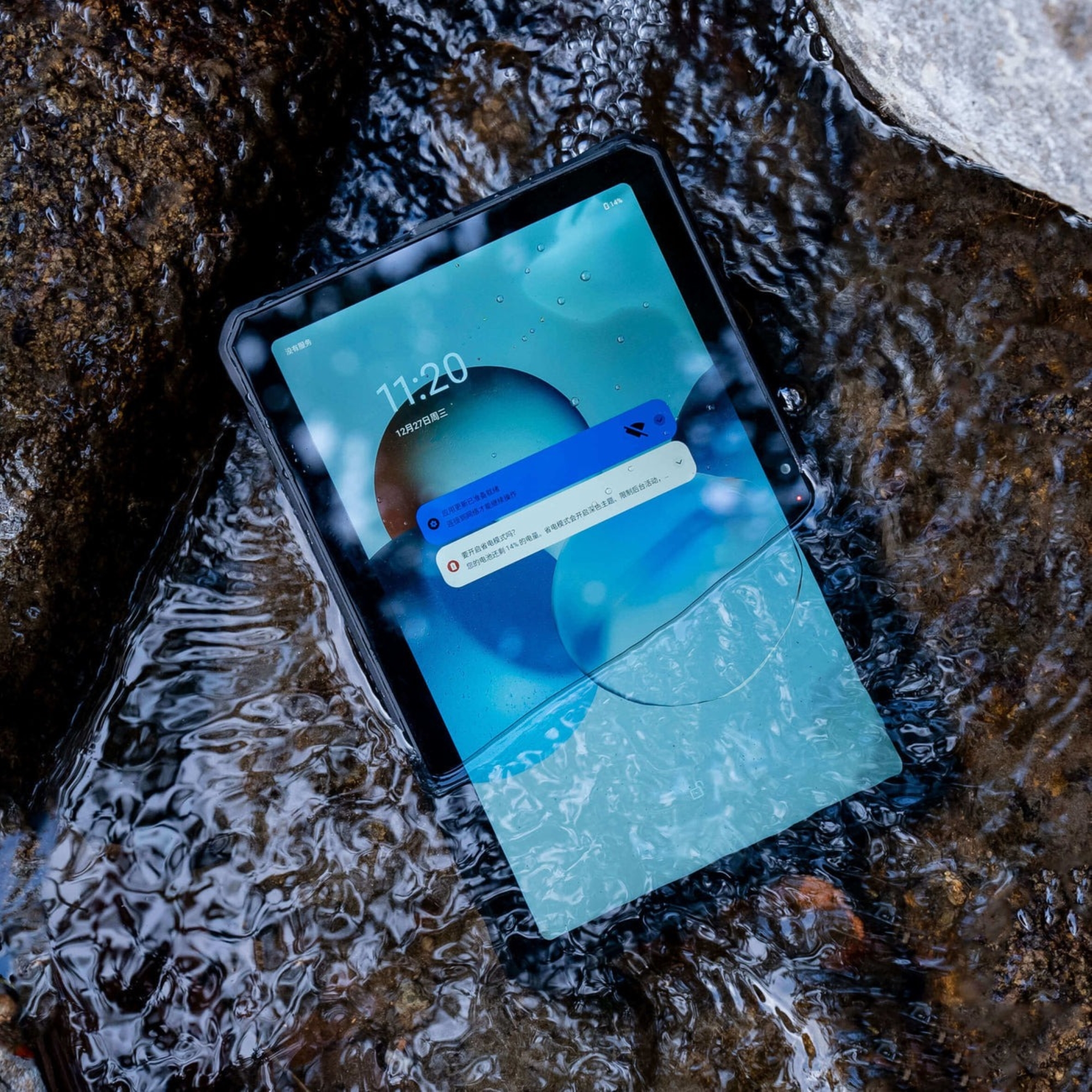 TABLET 4G RUGGED RESISTENTE DOOGEE R20 - IP68 MILITAR / RESISTE POLVO, GOLPES Y AGUA - 6