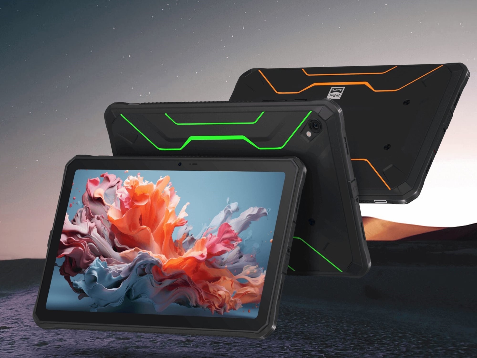 TABLET 4G RUGGED RESISTENTE DOOGEE R20 - IP68 MILITAR / RESISTE POLVO, GOLPES Y AGUA - 8