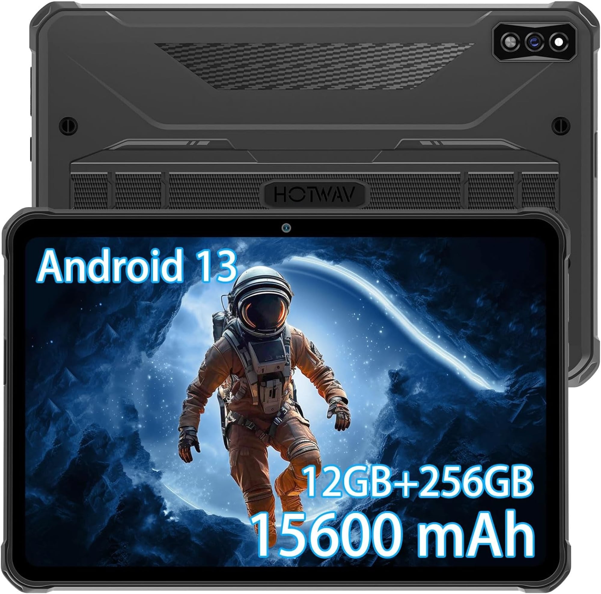 TABLET DOOGEE R7 10.1" 256 GB 4G RUGGED RESISTENTE HOTWAV IP68 MILITAR RESISTE POLVO GOLPES AGUA - 1