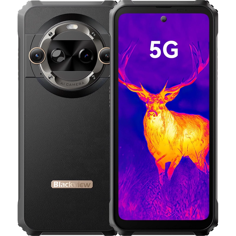CELULAR BLACKVIEW BL9000 PRO 512 GB 12 GB RAM 64 MP 6.8 " CÁMARA TÉRMICA KILLER CAT S62 - 1