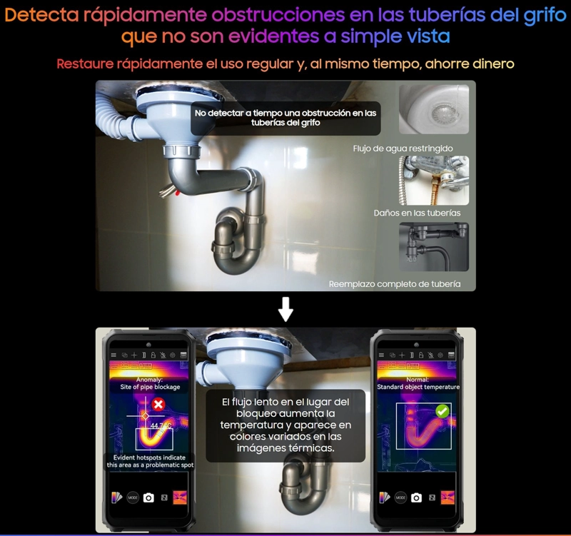 CELULAR BLACKVIEW BL9000 PRO 512 GB 12 GB RAM 64 MP 6.8 " CÁMARA TÉRMICA KILLER CAT S62 - 7