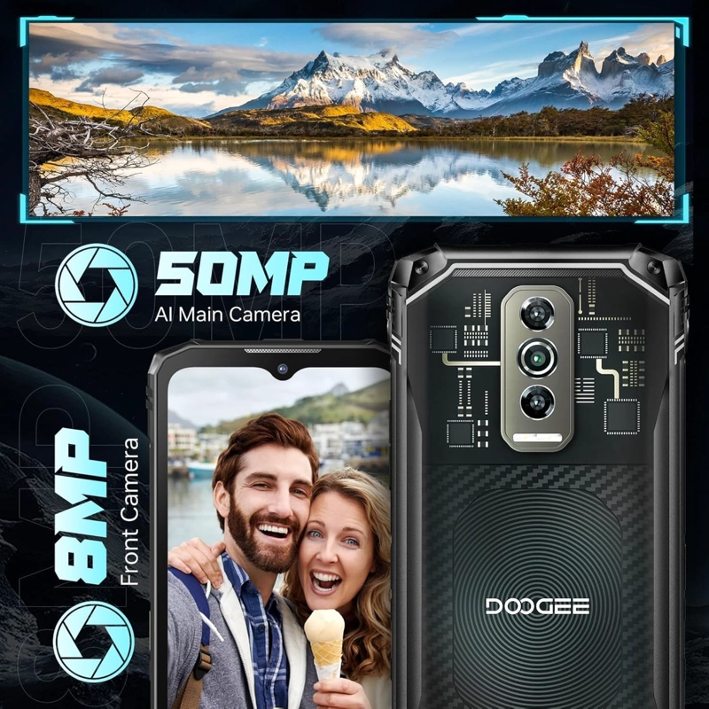CELULAR DOOGEE BLADE 10 ULTRA 256 GB 8 GB RAM 50 MP 6.6 " RESISTENTE GOLPES Y AGUA - 6