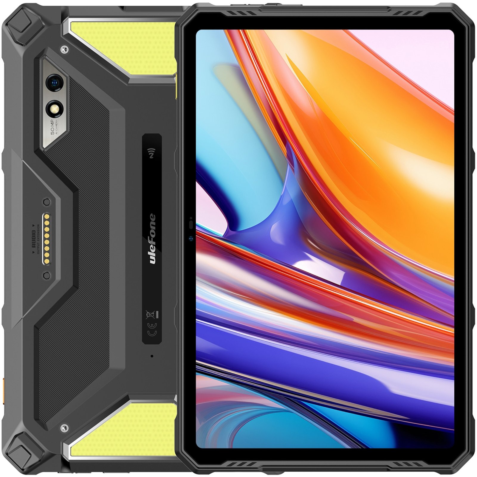 TABLET DOOGEE ARMOR PAD 3 PRO 10.4" 256 GB ULEFONE 4G INDUSTRIAL IP68 MILITAR - 1