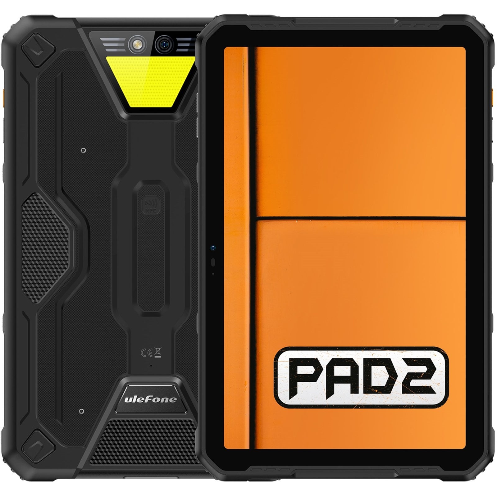 TABLET ULEFONE ARMOR PAD 2 256 GB 4G RESISTENTE GOLPES POLVO AGUA - 1
