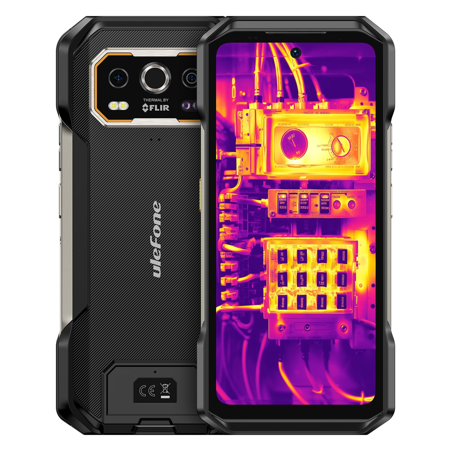 ULEFONE ARMOR 27T PRO - RESISTENTE IP68, CÁMARA TERMOGRÁFICA Y VISIÓN NOCTURNA - 1