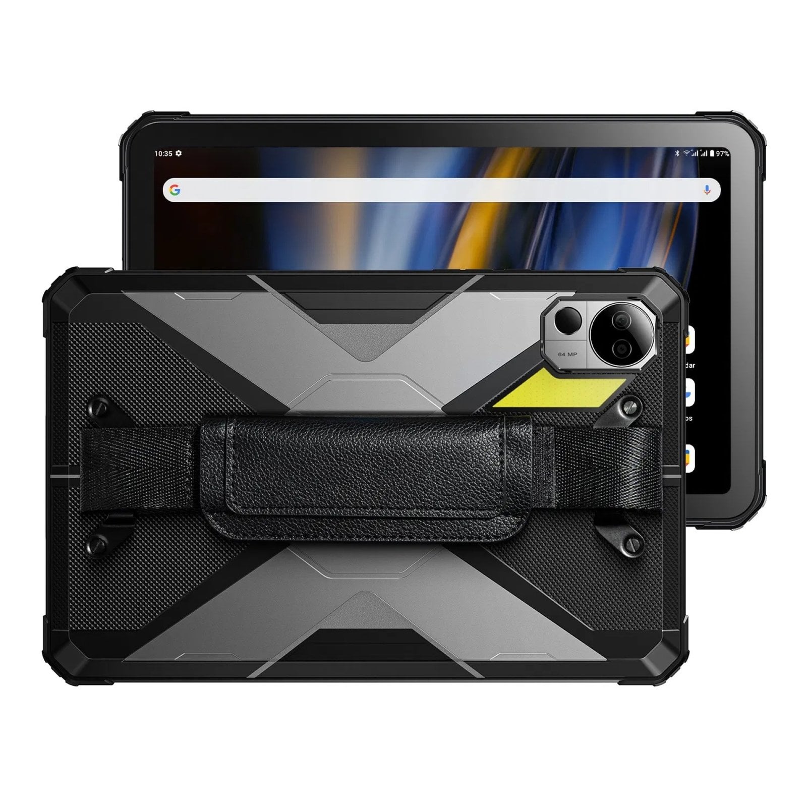 TABLET FOSSIBOT DT2 10.4" 256 GB RUGERIZADA 2K CÁMARA 64 MP BATERÍA 22.000 MAH - 9