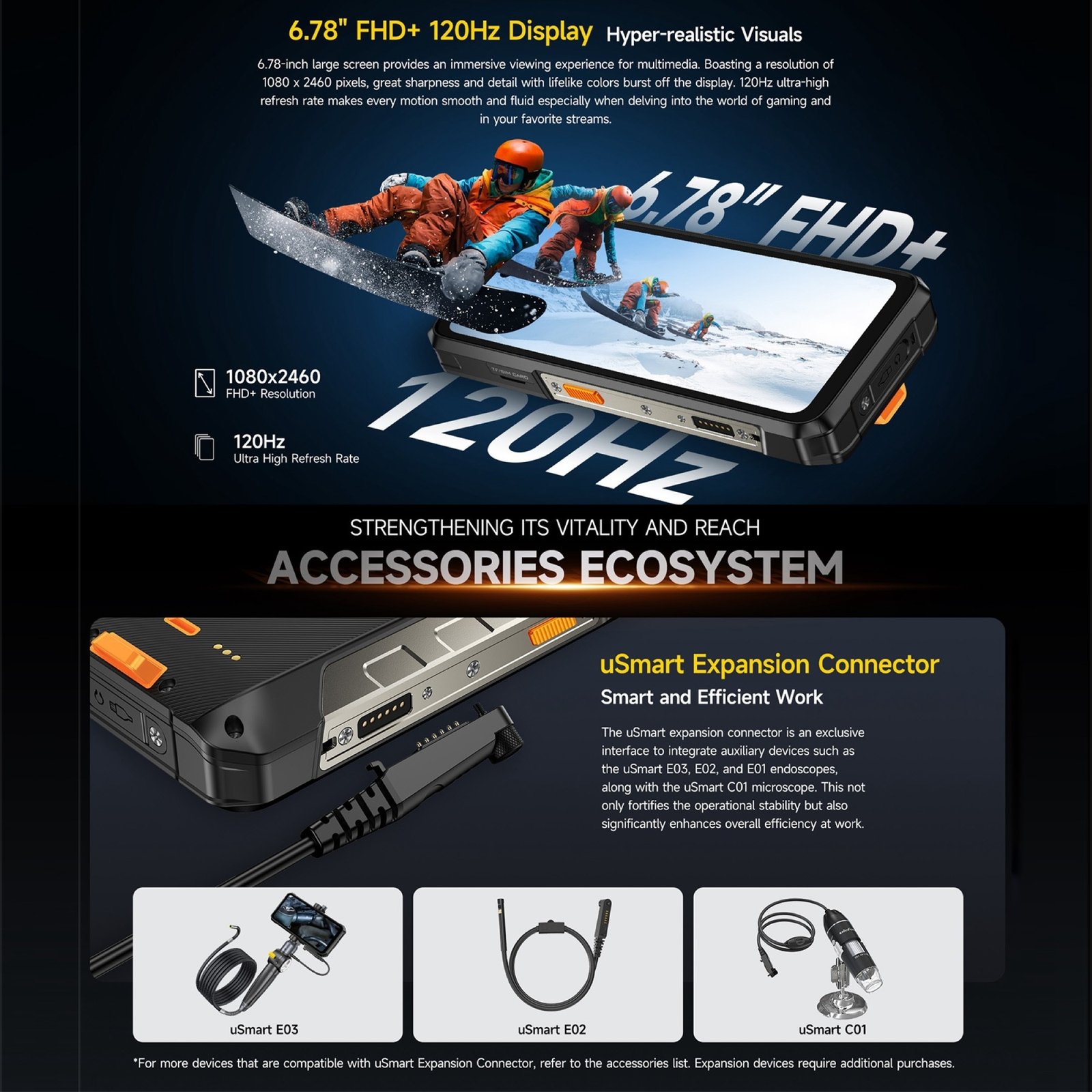 ULEFONE ARMOR 26 ULTRA - SMARTPHONE RUGERIZADO CON WALKIE-TALKIE Y CÁMARA DE 200MP - 8