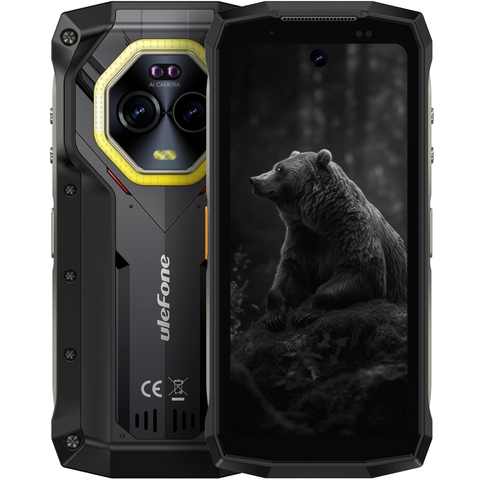 ULEFONE ARMOR MINI 20 - EL CELULAR RESISTENTE MÁS COMPACTO CON VISIÓN NOCTURNA - 1