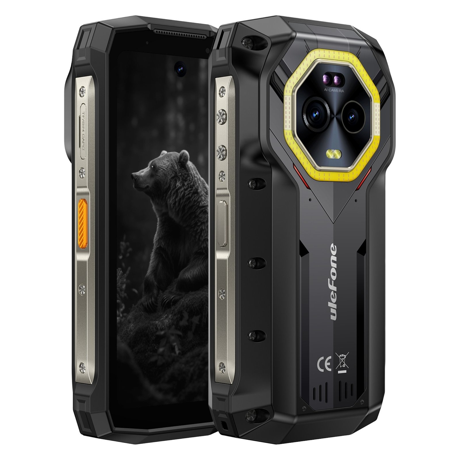 ULEFONE ARMOR MINI 20 - EL CELULAR RESISTENTE MÁS COMPACTO CON VISIÓN NOCTURNA - 2