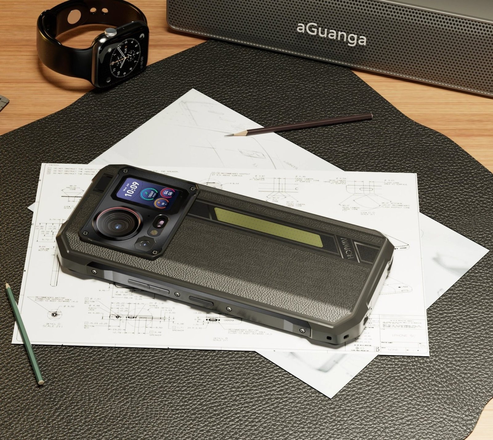 HOTWAV HYPER 7 PRO - SMARTPHONE RUGERIZADO CON 200MP Y BATERÍA DE 10.800MAH - 9