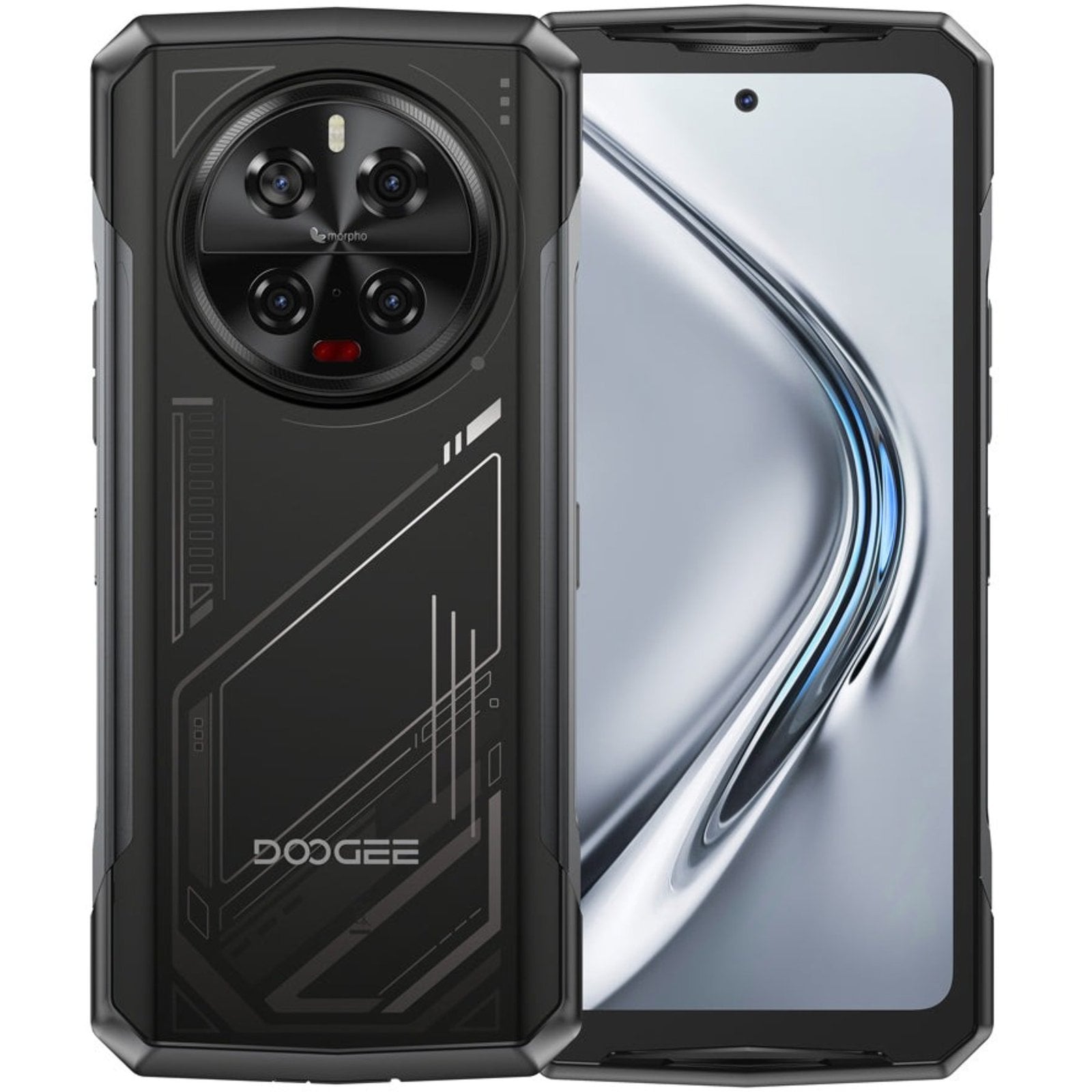 DOOGEE V40 - SMARTPHONE RUGERIZADO 5G CON 108MP Y BATERÍA DE 8680MAH - 1