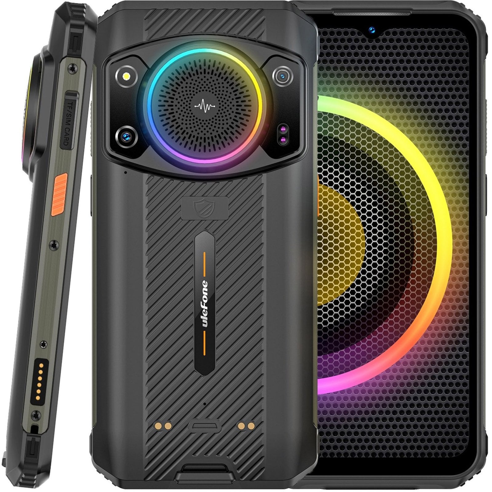 ULEFONE POWER ARMOR 21 - SMARTPHONE RESISTENTE CON SONIDO HIFI Y HALO INFINITO - 1