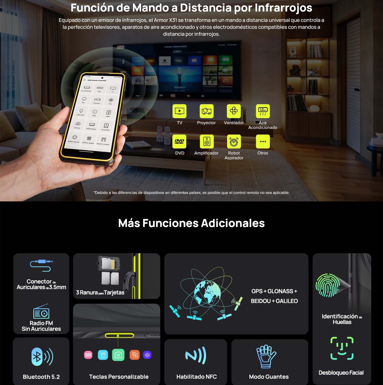ULEFONE ARMOR X31 - RESISTENCIA EXTREMA, 64MP Y BATERÍA DE 6050MAH - 9