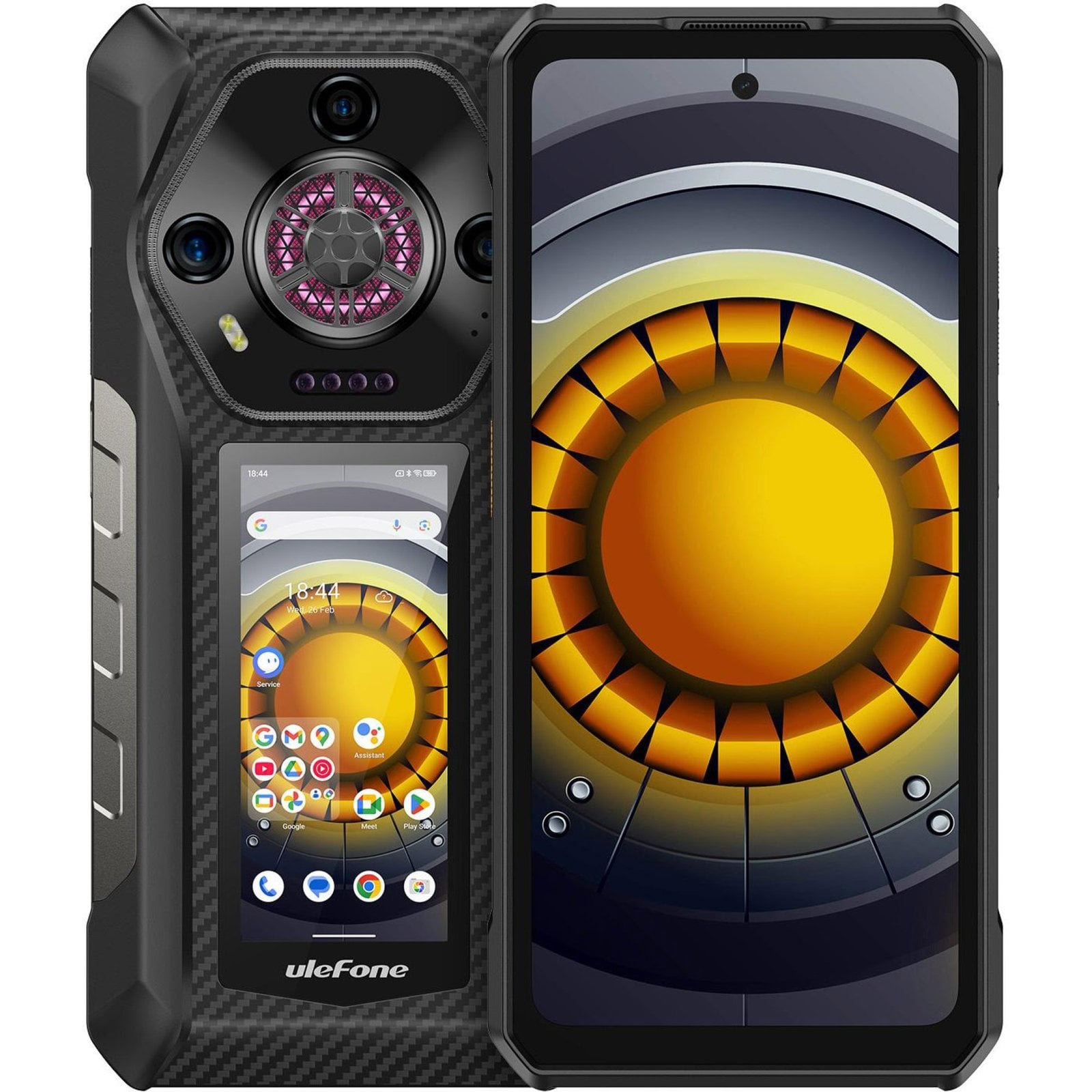 ULEFONE ARMOR 30 PRO - SMARTPHONE 5G RESISTENTE CON DOBLE PANTALLA - 1