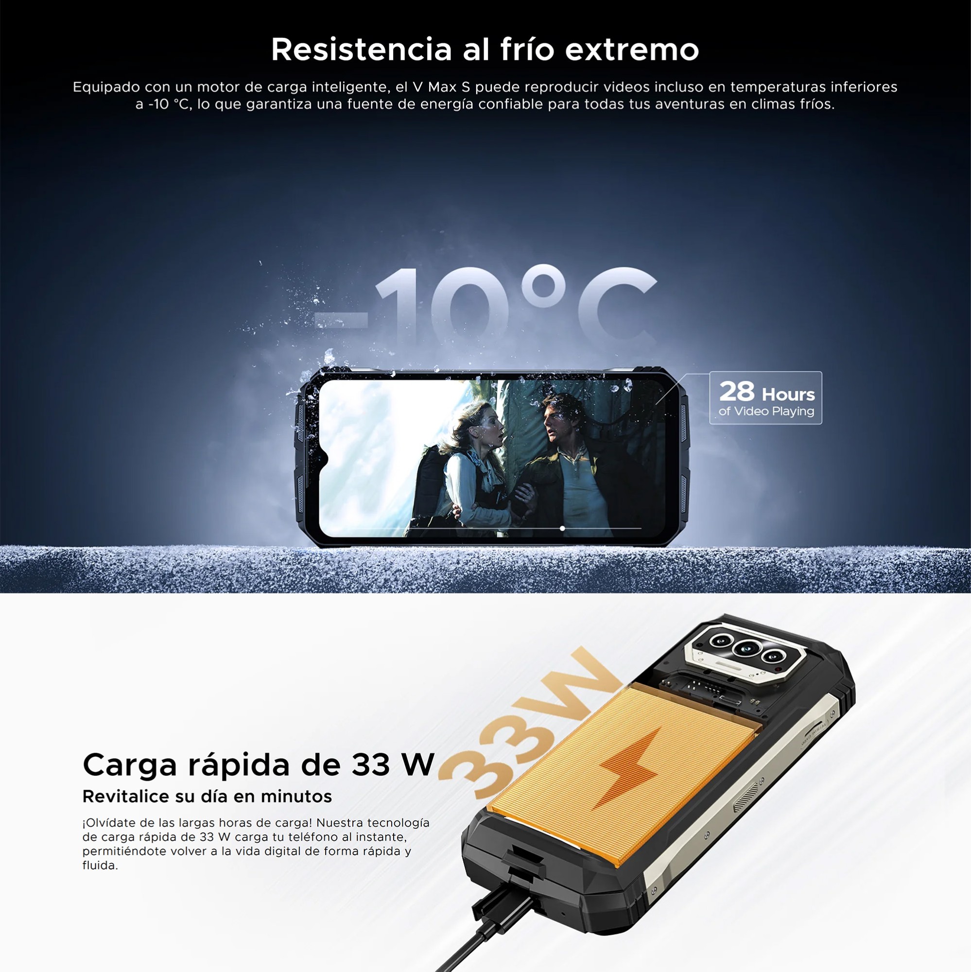 DOOGEE V MAX S – DUALSIM 5G CON BATERÍA DE 22.000MAH Y CÁMARA DE 108MP - 7