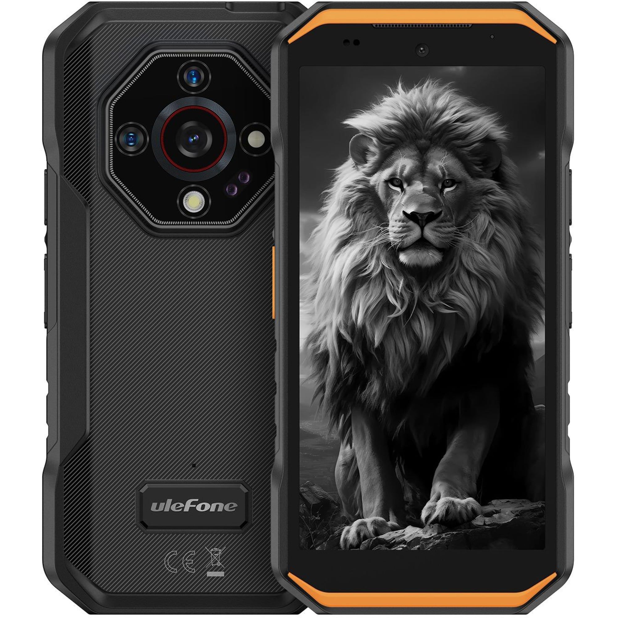 ULEFONE ARMOR X32 PRO – DUALSIM 5G ULTRA RESISTENTE CON VISIÓN NOCTURNA Y ANDROID 14 - 1