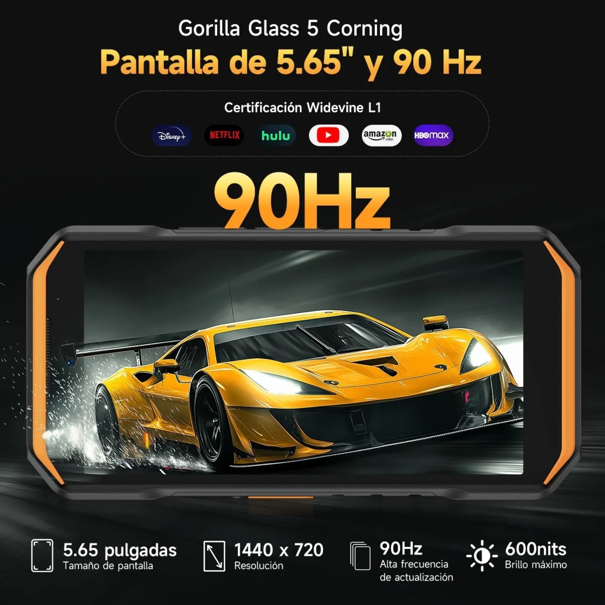 ULEFONE ARMOR X32 PRO – DUALSIM 5G ULTRA RESISTENTE CON VISIÓN NOCTURNA Y ANDROID 14 - 9