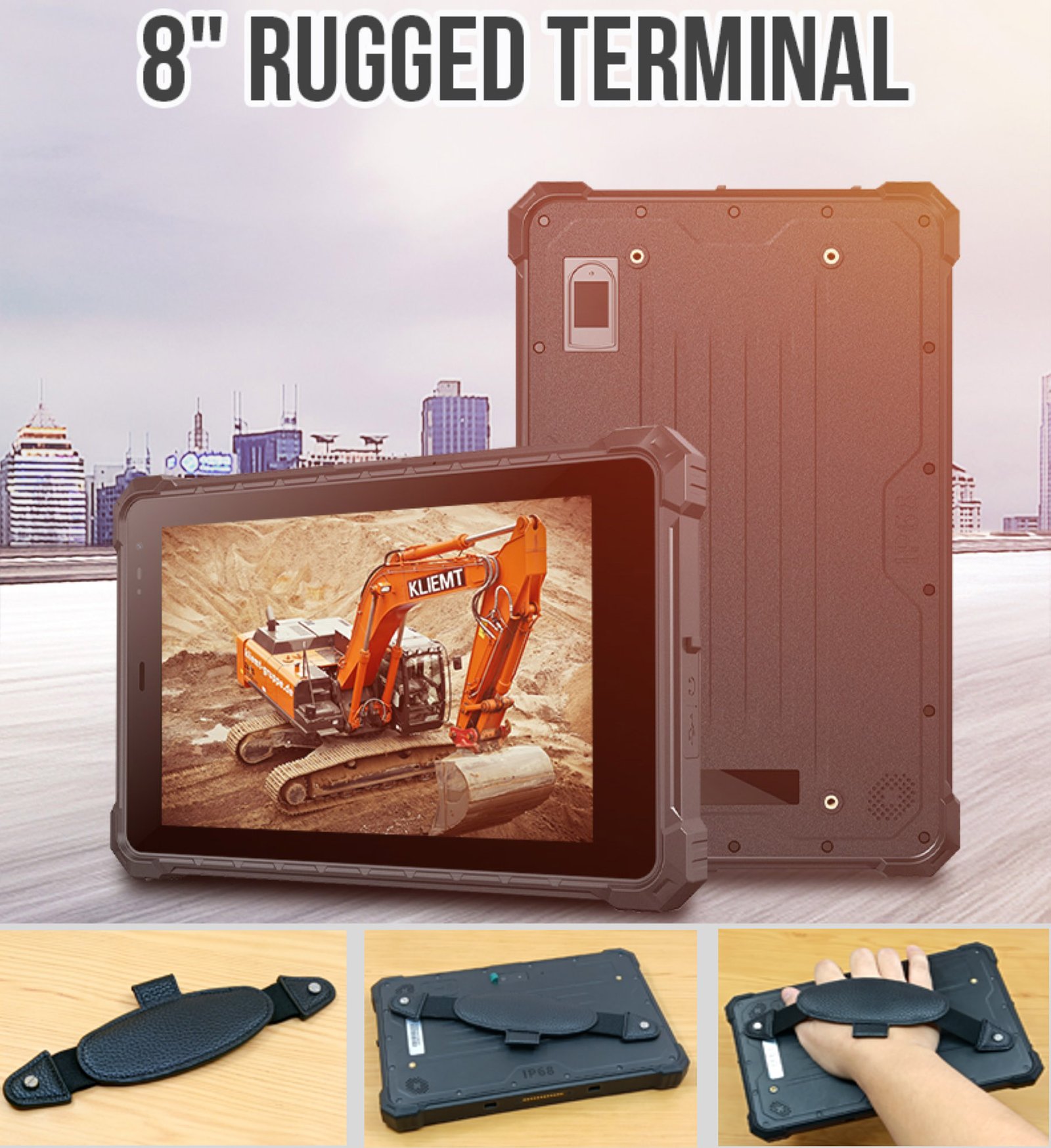 CENAVA A80ST – TABLET INTRÍNSECAMENTE SEGURA ATEX - 6
