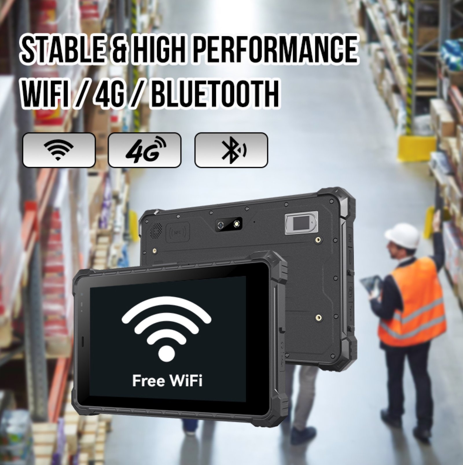 CENAVA A80ST – TABLET INTRÍNSECAMENTE SEGURA ATEX - 7