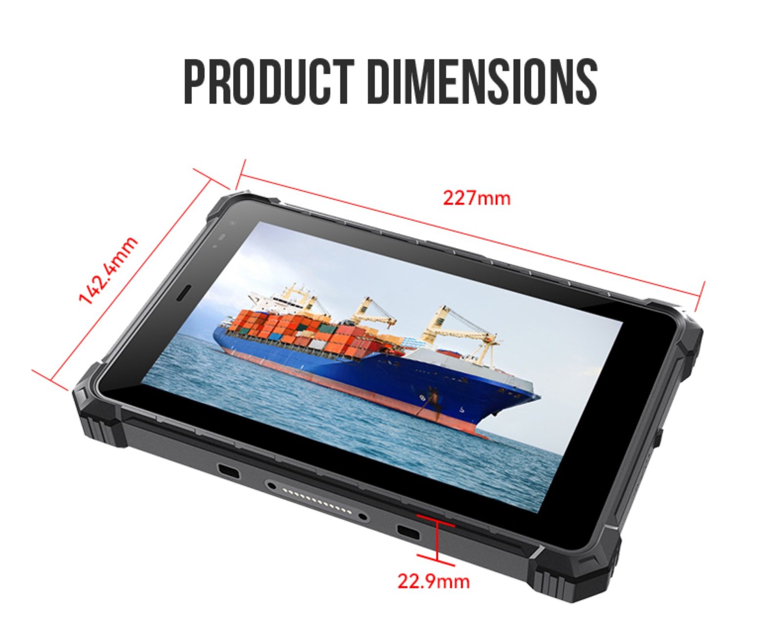 CENAVA A80ST – TABLET INTRÍNSECAMENTE SEGURA ATEX - 9