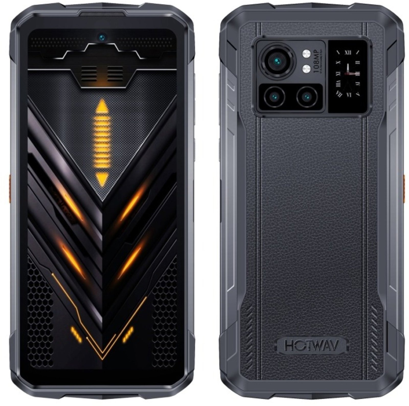HOTWAV CYBER X PRO – SMARTPHONE RESISTENTE 108MP, 21GB RAM Y BATERÍA 10200MAH - 1