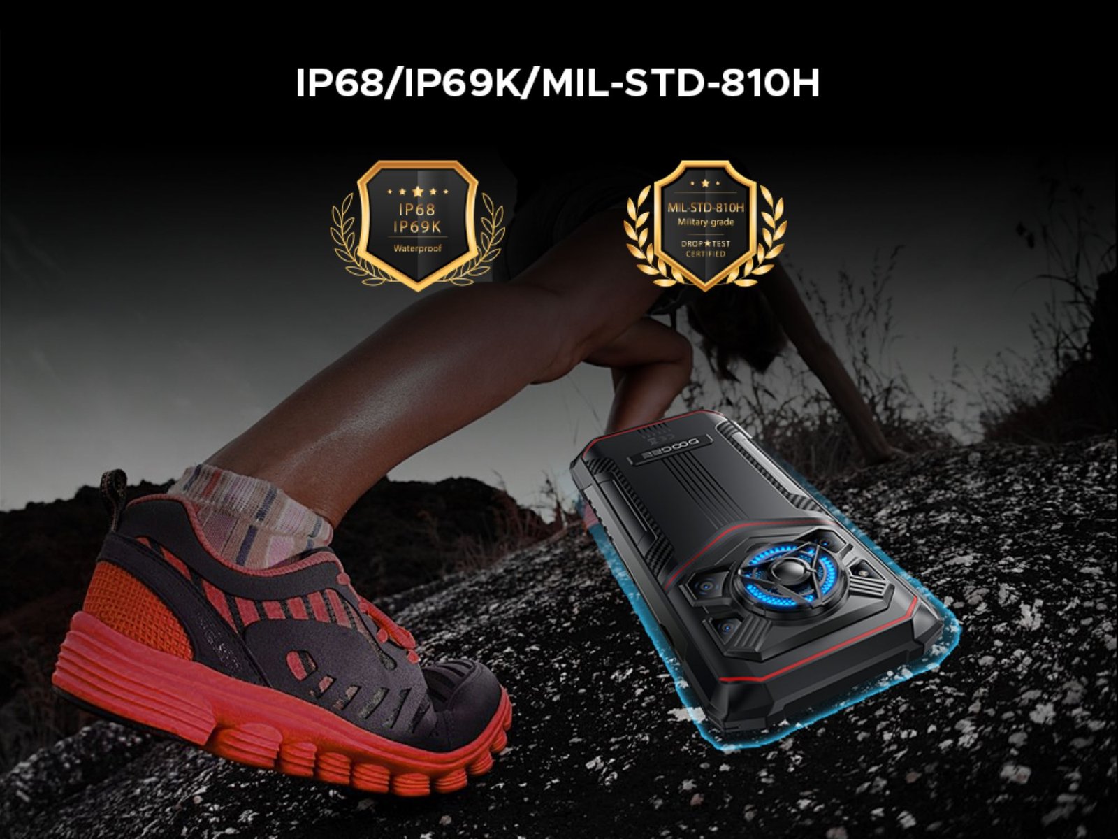 DOOGEE BLADE 20 PLAY: RUGGED 5G, ANDROID 15, 50MP, 10.300MAH - 5