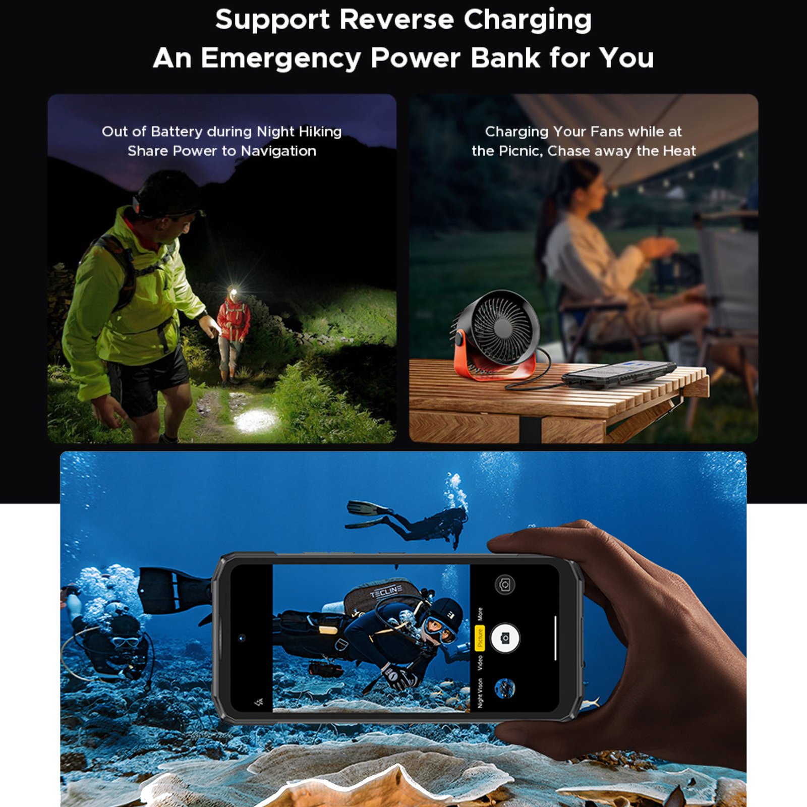 DOOGEE BLADE 20 PLAY: RUGGED 5G, ANDROID 15, 50MP, 10.300MAH - 6
