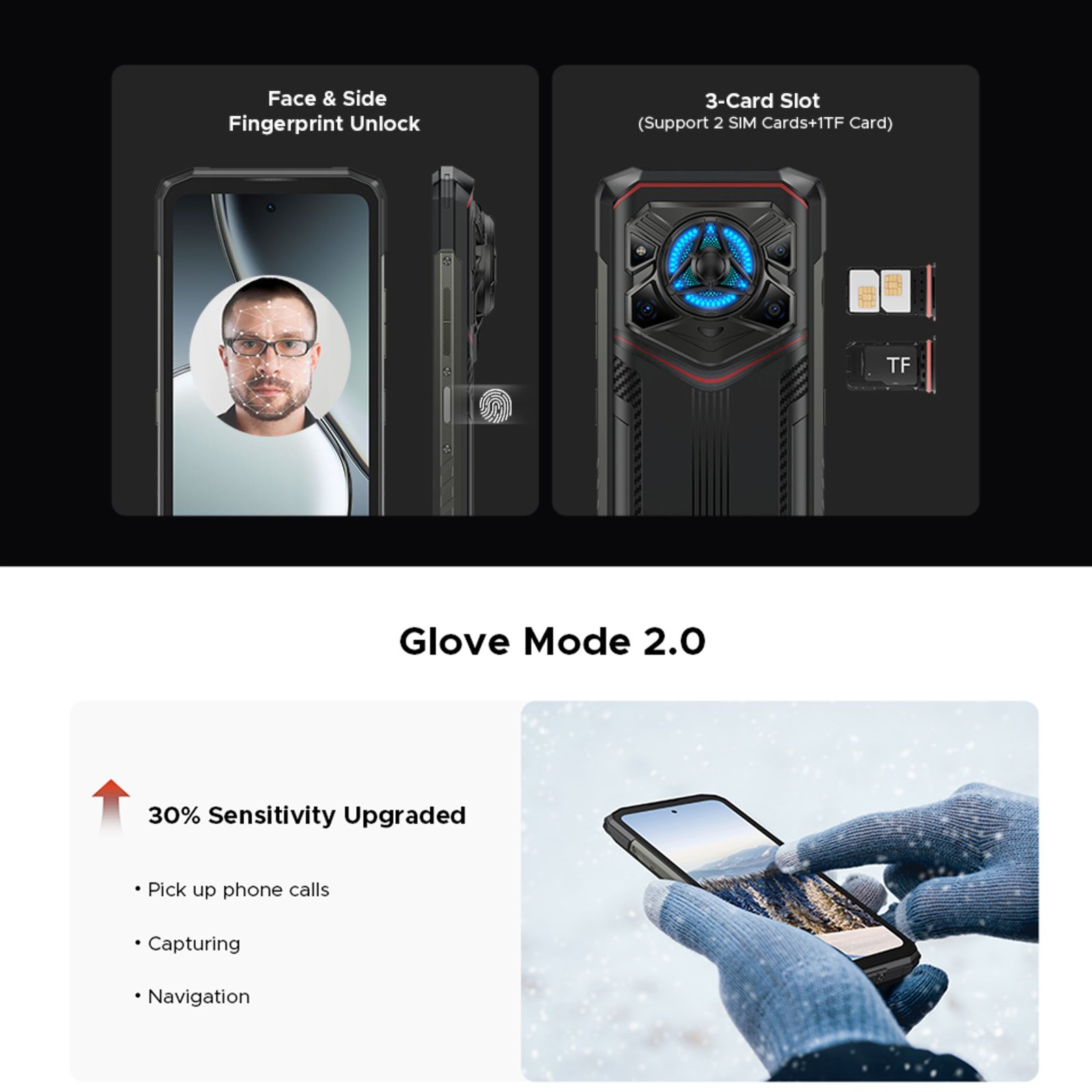 DOOGEE BLADE 20 PLAY: RUGGED 5G, ANDROID 15, 50MP, 10.300MAH - 9