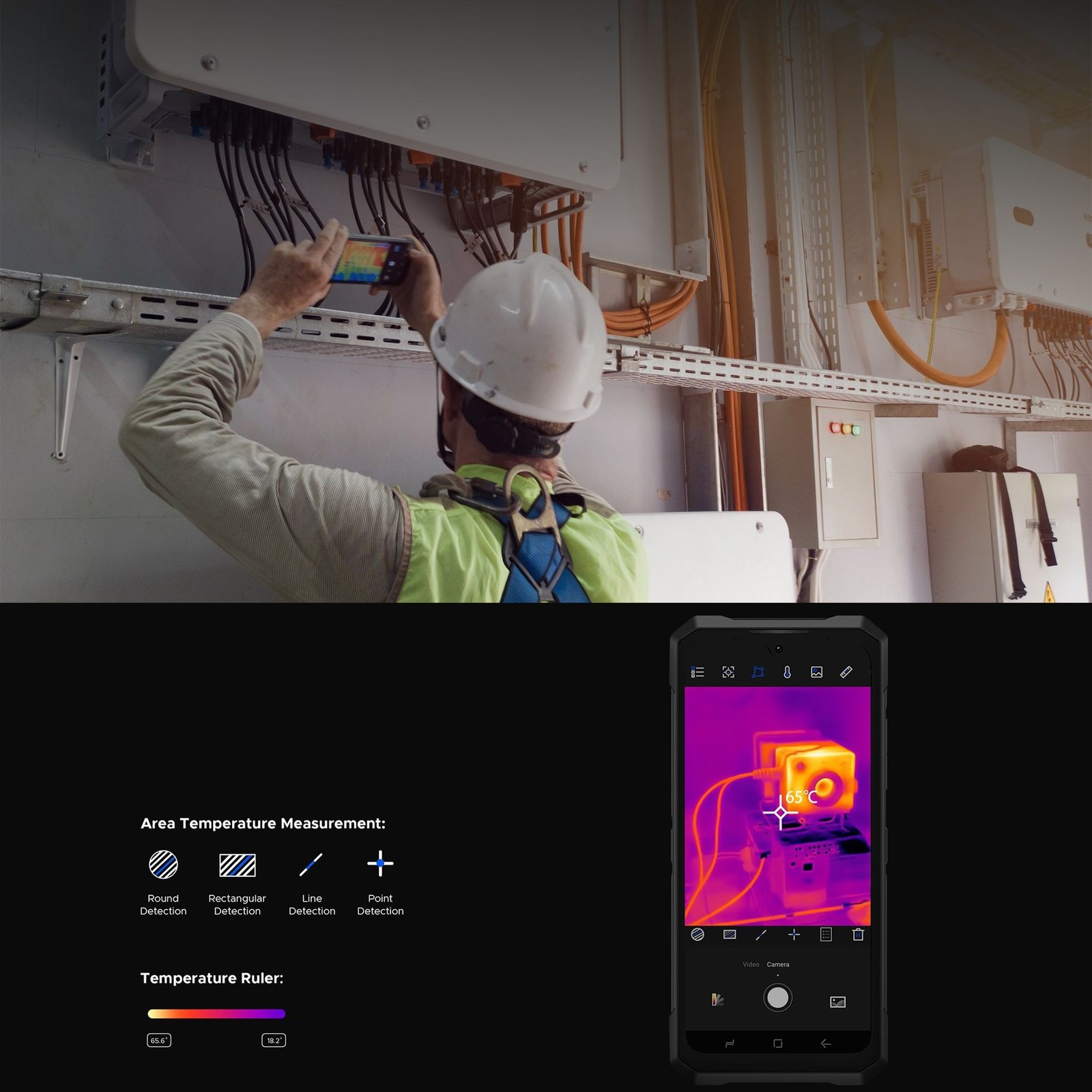 DOOGEE FIRE 6 MAX 5G – SMARTPHONE RESISTENTE CON CÁMARA TÉRMICA Y BATERÍA DE 20.800MAH - 4