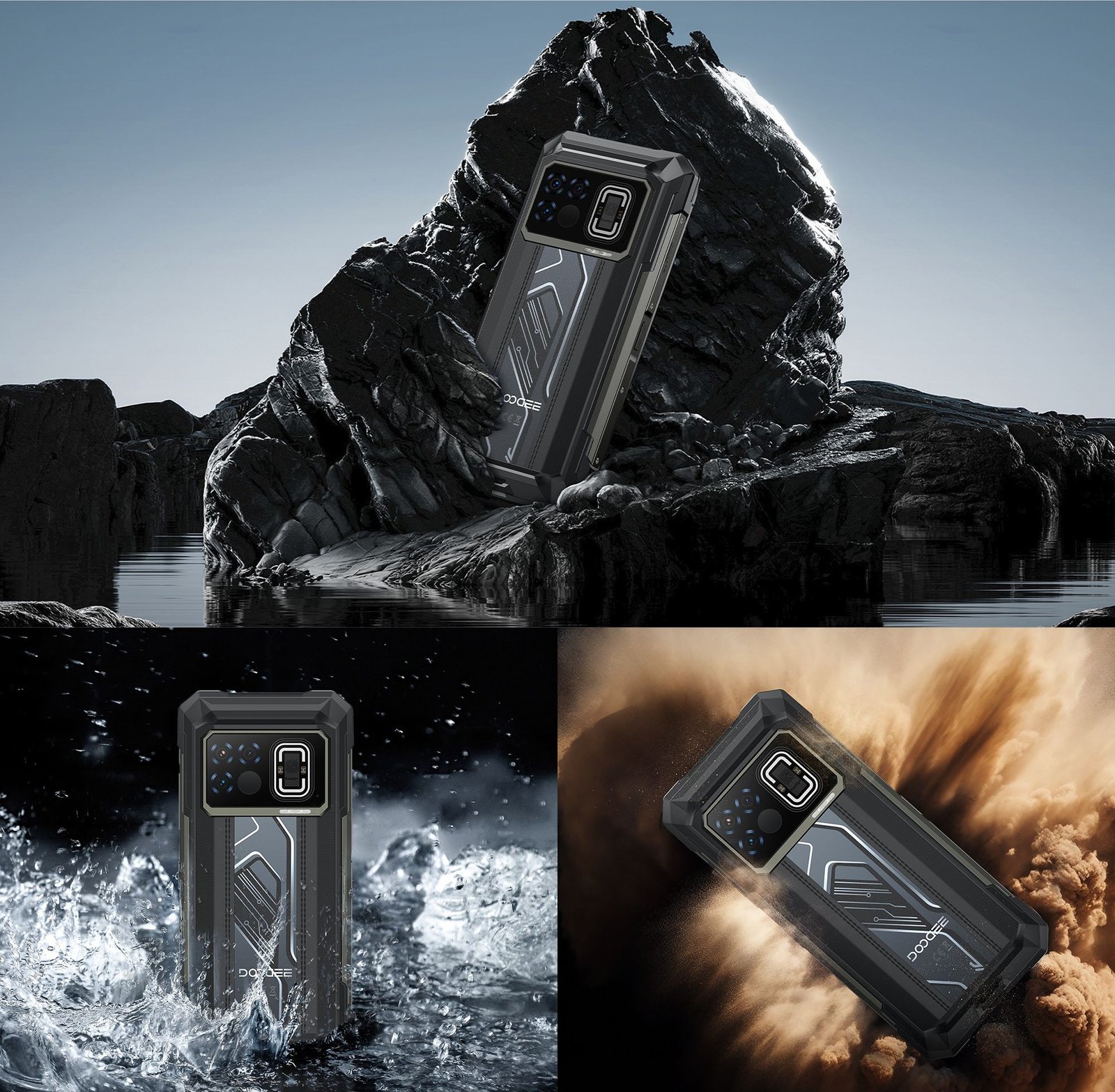 DOOGEE FIRE 6 MAX 5G – SMARTPHONE RESISTENTE CON CÁMARA TÉRMICA Y BATERÍA DE 20.800MAH - 6