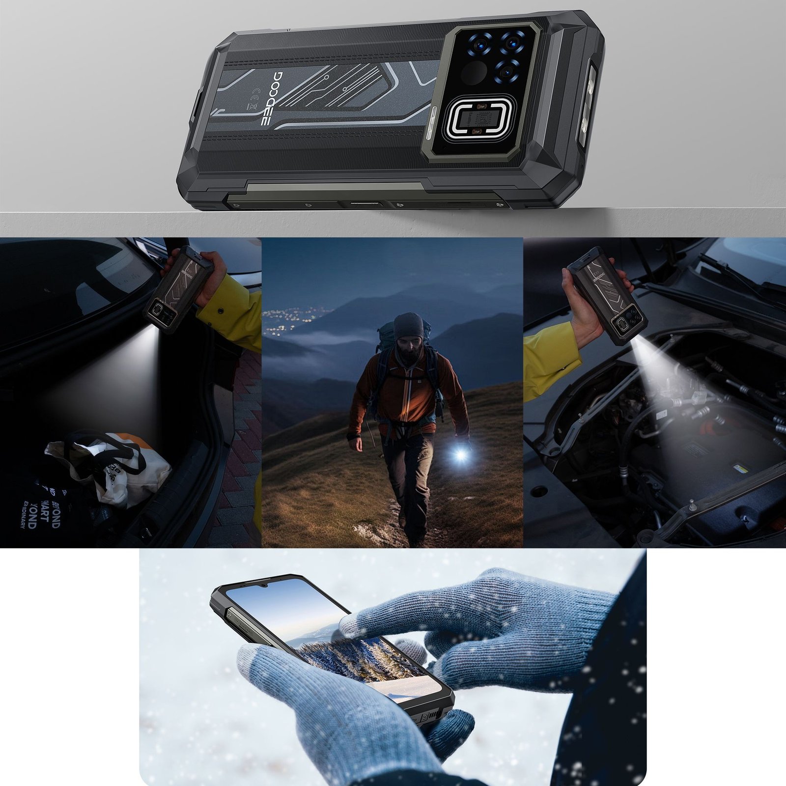 DOOGEE FIRE 6 MAX 5G – SMARTPHONE RESISTENTE CON CÁMARA TÉRMICA Y BATERÍA DE 20.800MAH - 7