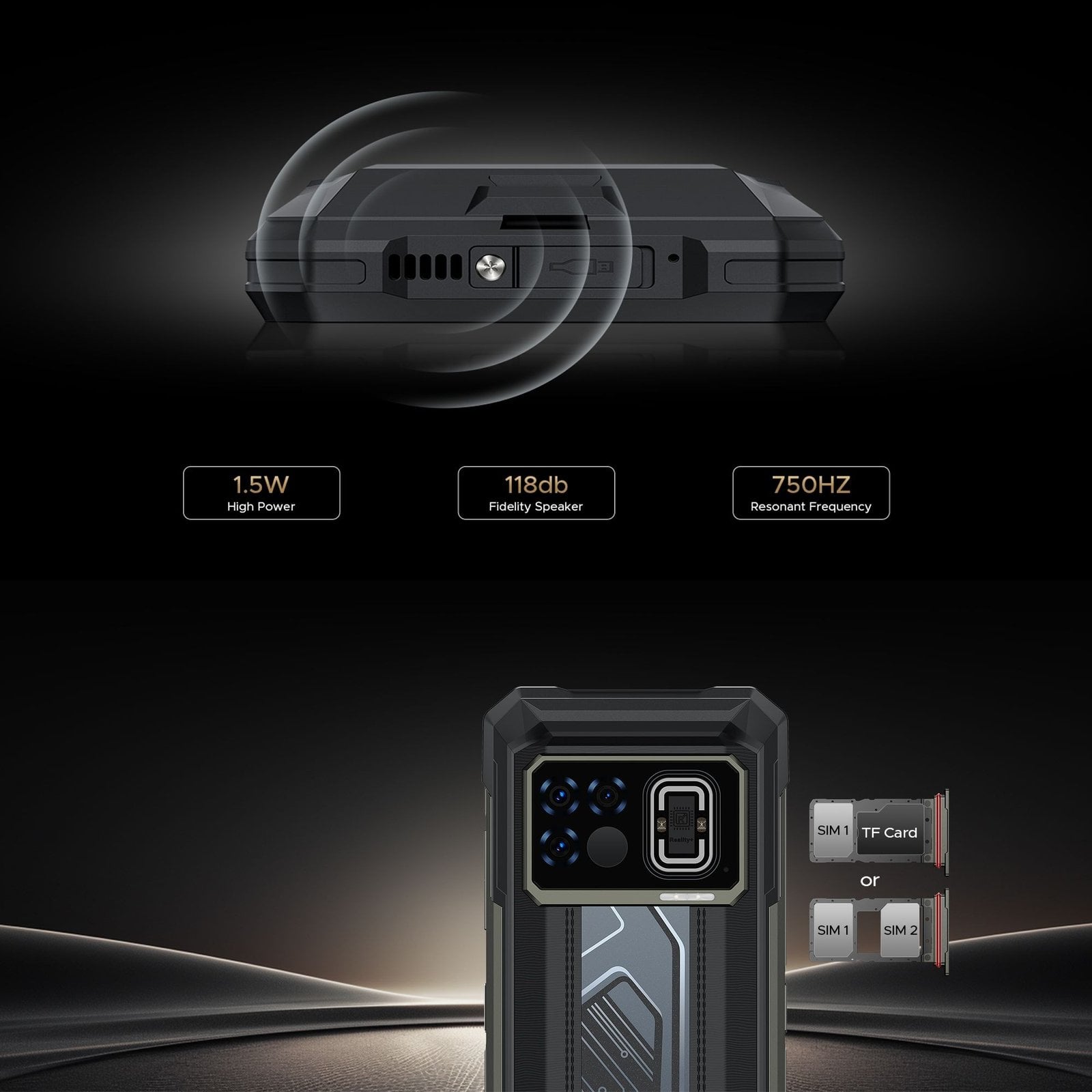 DOOGEE FIRE 6 MAX 5G – SMARTPHONE RESISTENTE CON CÁMARA TÉRMICA Y BATERÍA DE 20.800MAH - 8