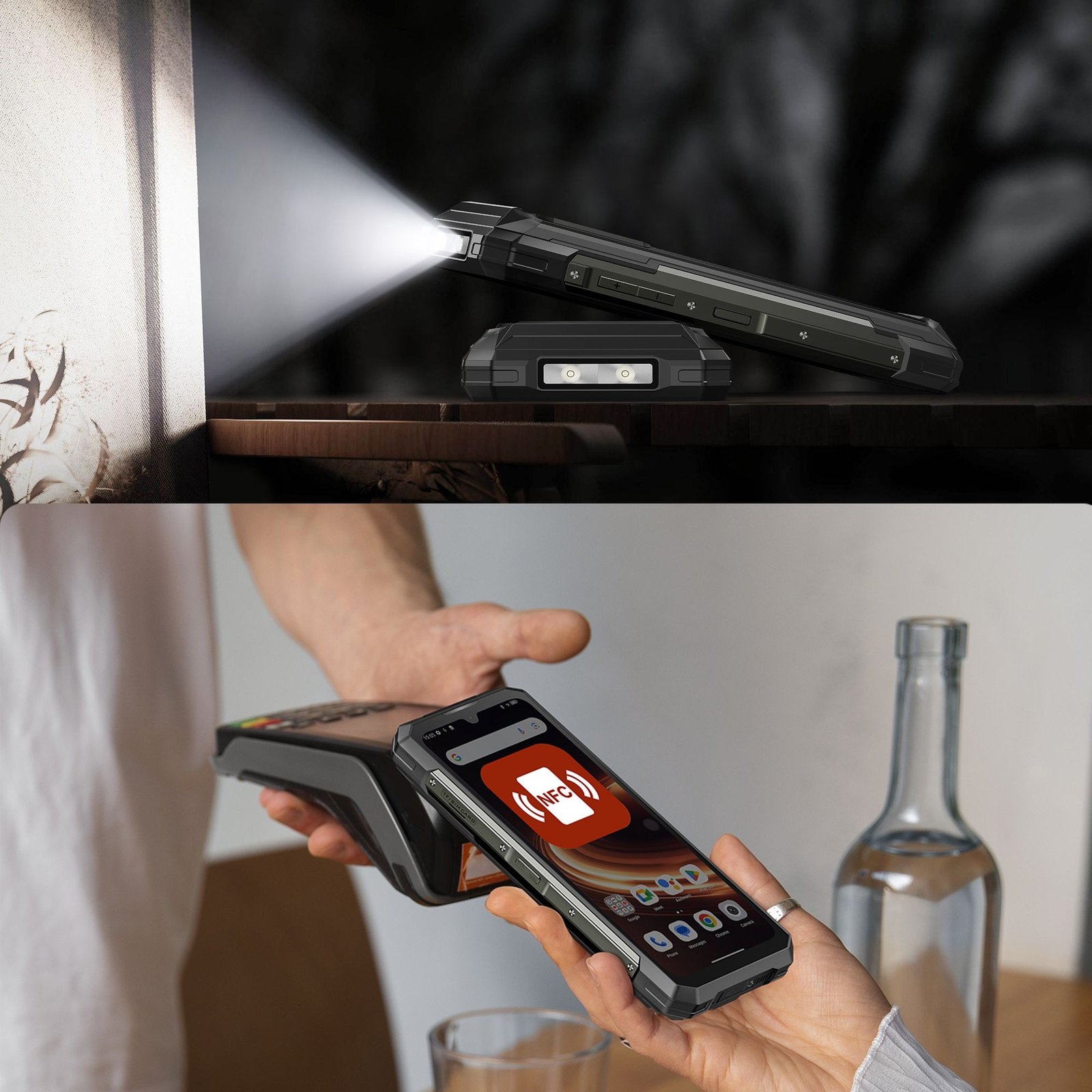 DOOGEE FIRE 6 MAX 5G – SMARTPHONE RESISTENTE CON CÁMARA TÉRMICA Y BATERÍA DE 20.800MAH - 9