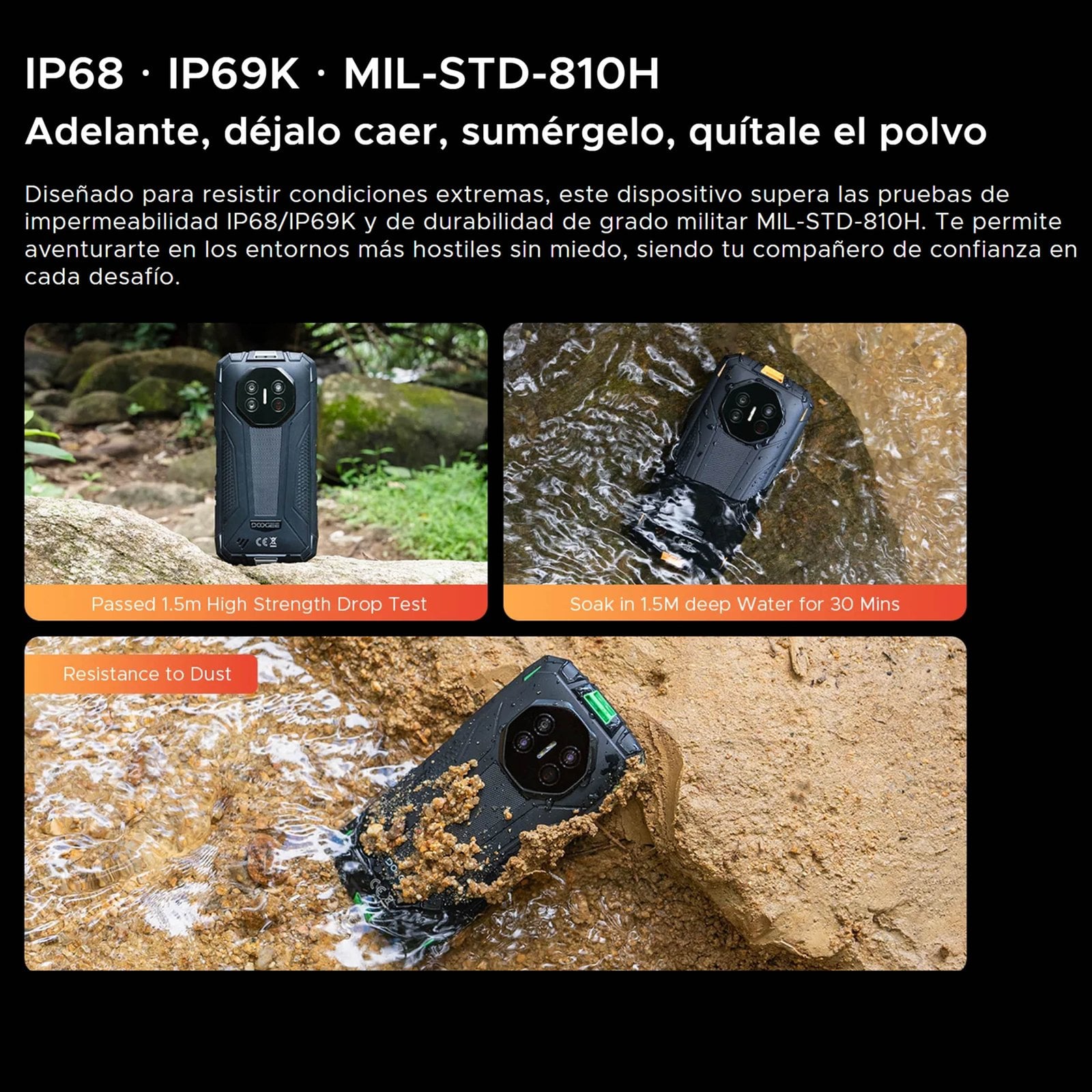 DOOGEE FIRE 3 ULTRA: RESISTENTE 5,5 PULGADAS CAMARA NOCTURNA - 4