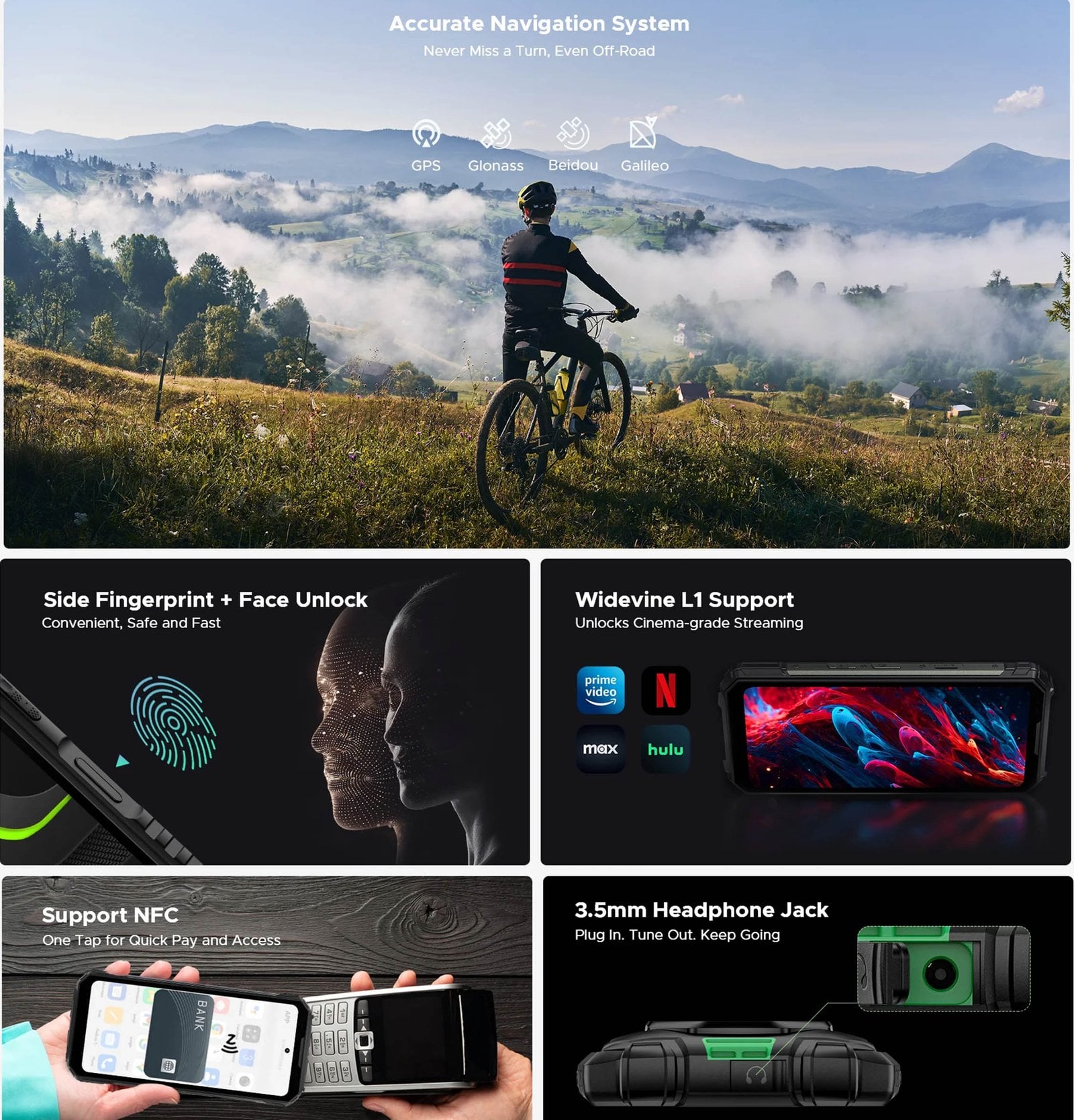 DOOGEE FIRE 3 ULTRA: RESISTENTE 5,5 PULGADAS CAMARA NOCTURNA - 9