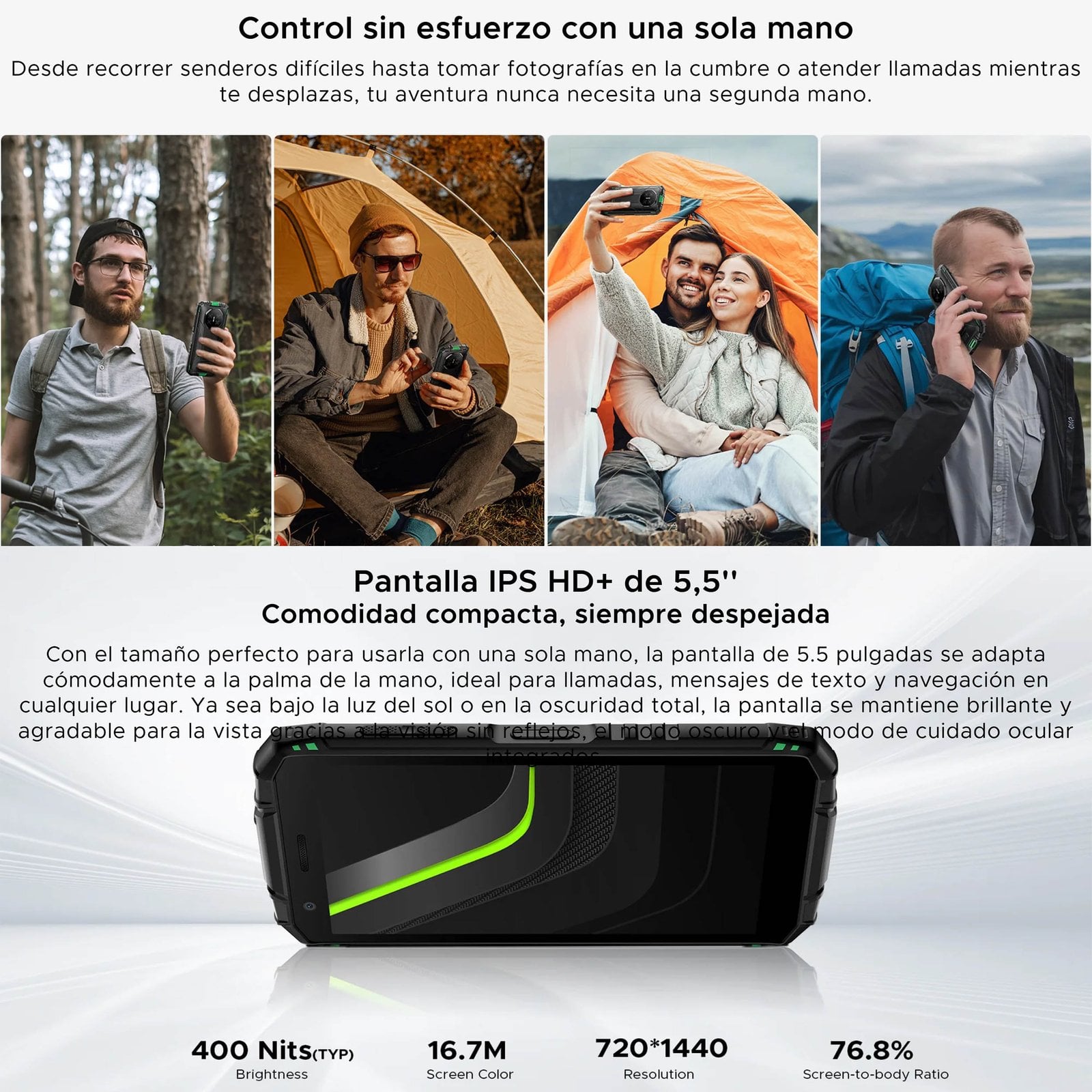 DOOGEE FIRE 3 PRO: COMPACTO RUGGED TODO TERRENO RESISTENTE - 6