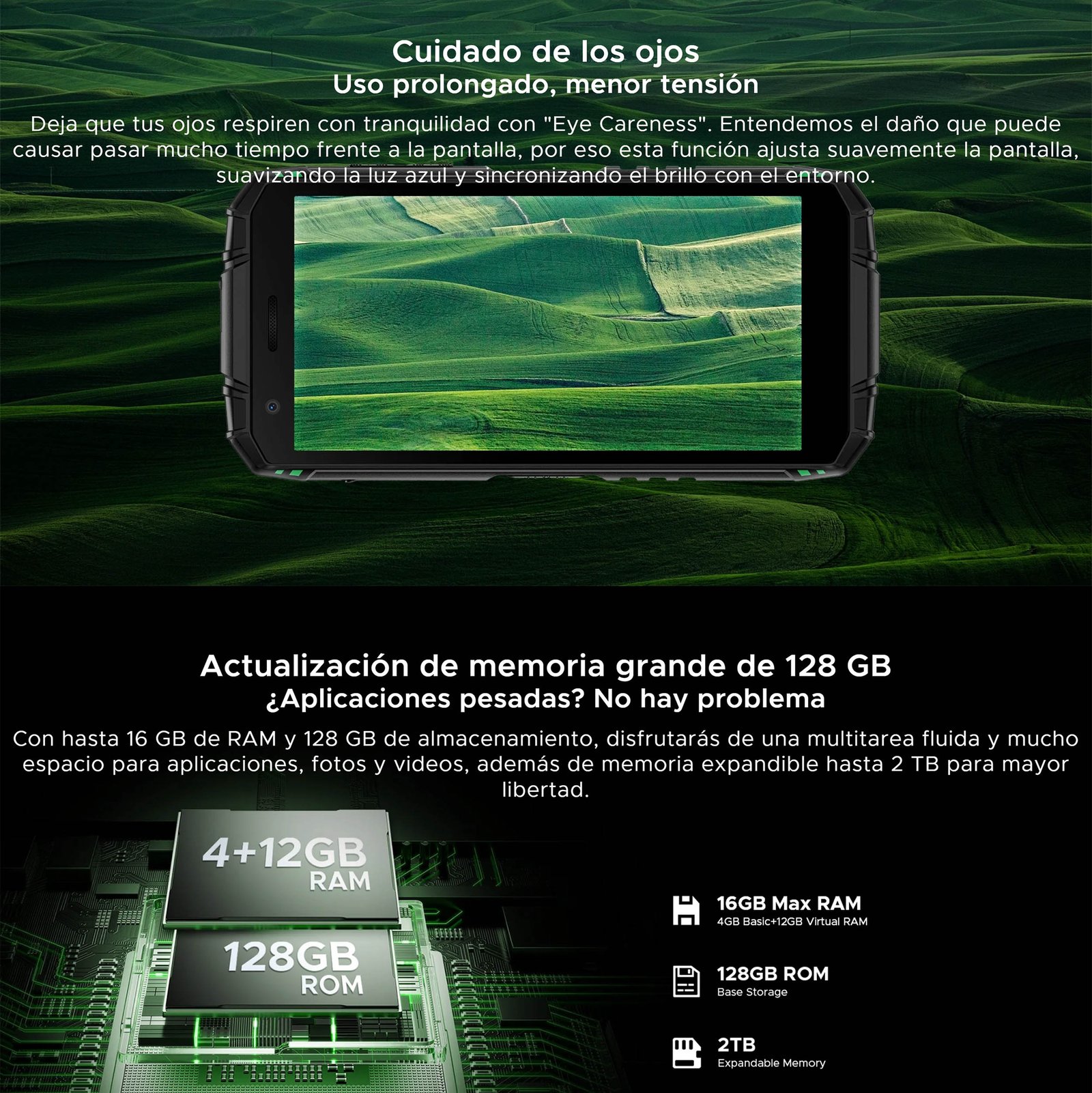 DOOGEE FIRE 3 PRO: COMPACTO RUGGED TODO TERRENO RESISTENTE - 8