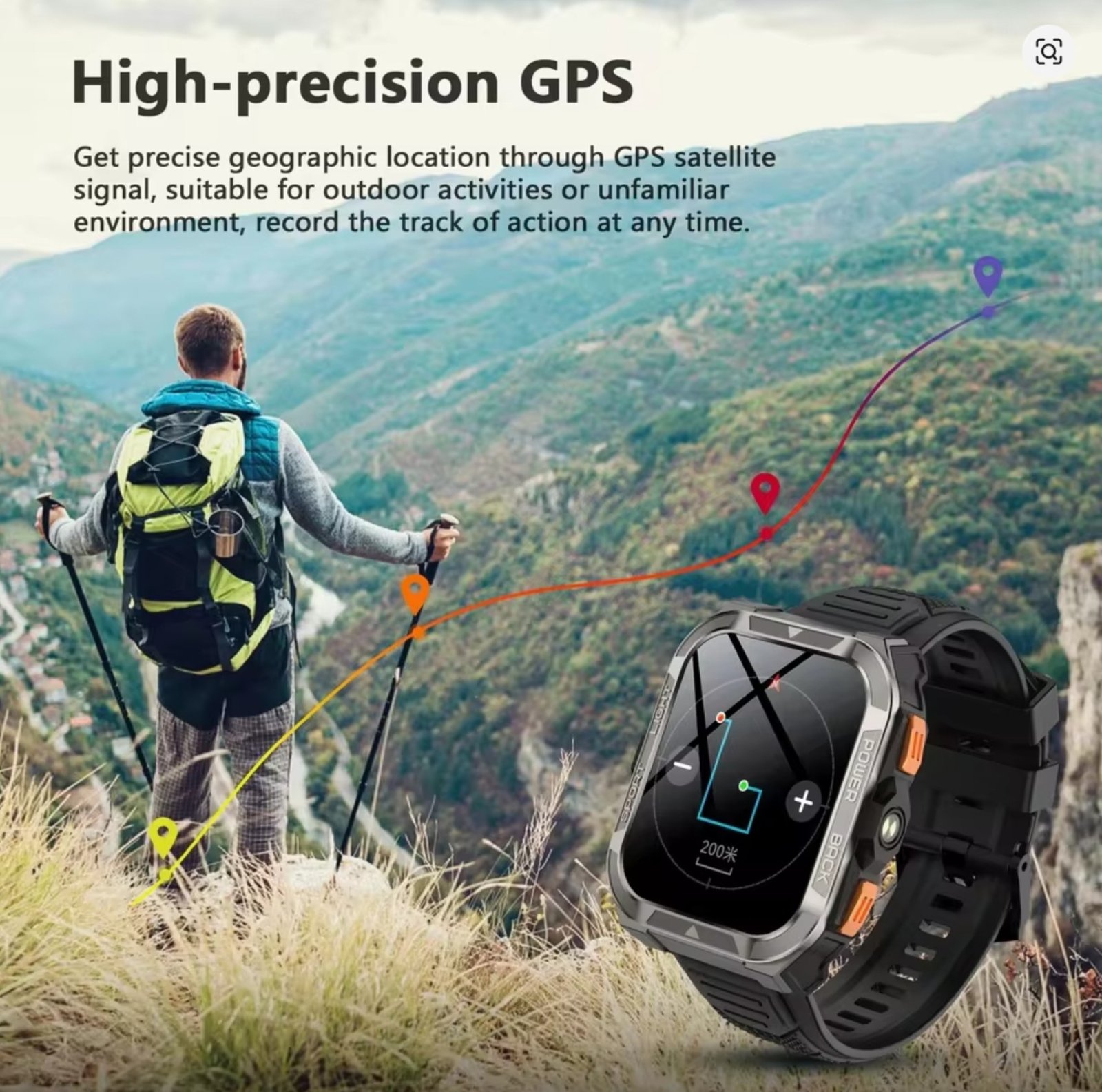 BLACKVIEW W80 PRO: SMARTWATCH RUGERIZADO, BATERIA 20 DIAS - 8