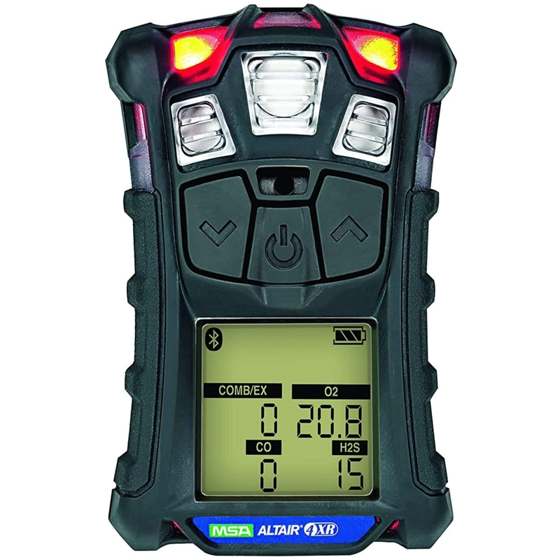 MSA ALTAIR 4XR: DETECTOR MULTIGAS MONITOREO GASES (LEL, O, CO, H2S) HONEYWELL - 1