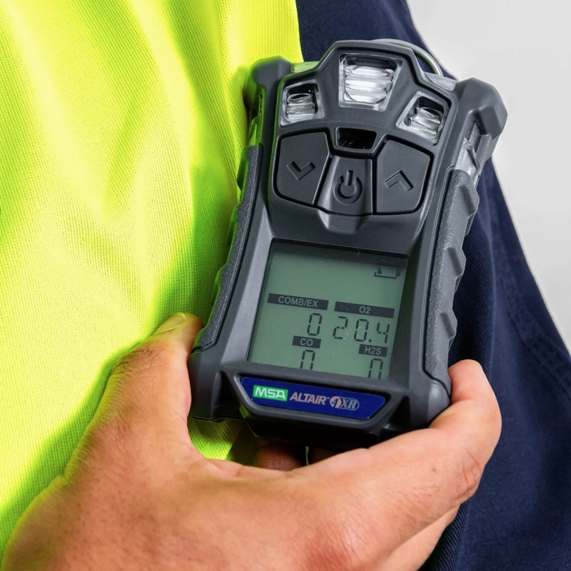 MSA ALTAIR 4XR: DETECTOR MULTIGAS MONITOREO GASES (LEL, O, CO, H2S) HONEYWELL - 3