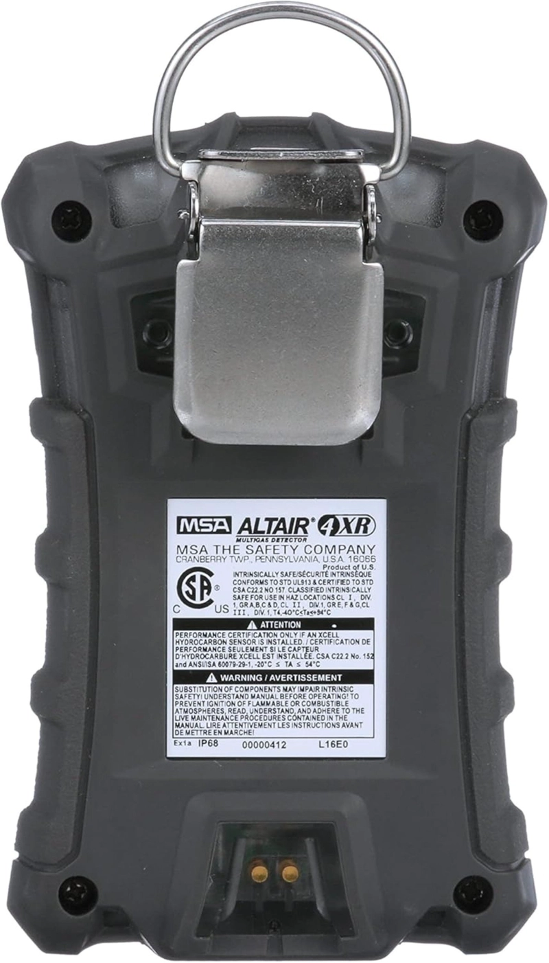 MSA ALTAIR 4XR: DETECTOR MULTIGAS MONITOREO GASES (LEL, O, CO, H2S) HONEYWELL - 7