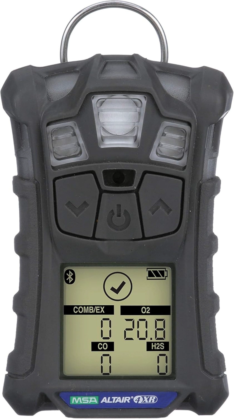 MSA ALTAIR 4XR: DETECTOR MULTIGAS MONITOREO GASES (LEL, O, CO, H2S) HONEYWELL - 8