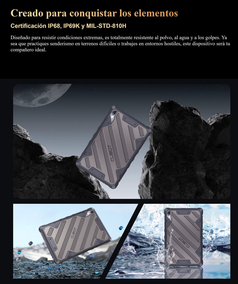 TAB KINGKONG 2: TABLET RESISTENTE 4G CON BATERIA 20.400 MAH - 5